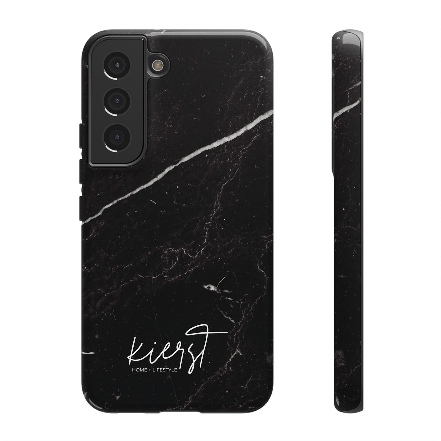 Black Marble Samsung Galaxy Phone Case | Elevated Protection Meets Timeless Design