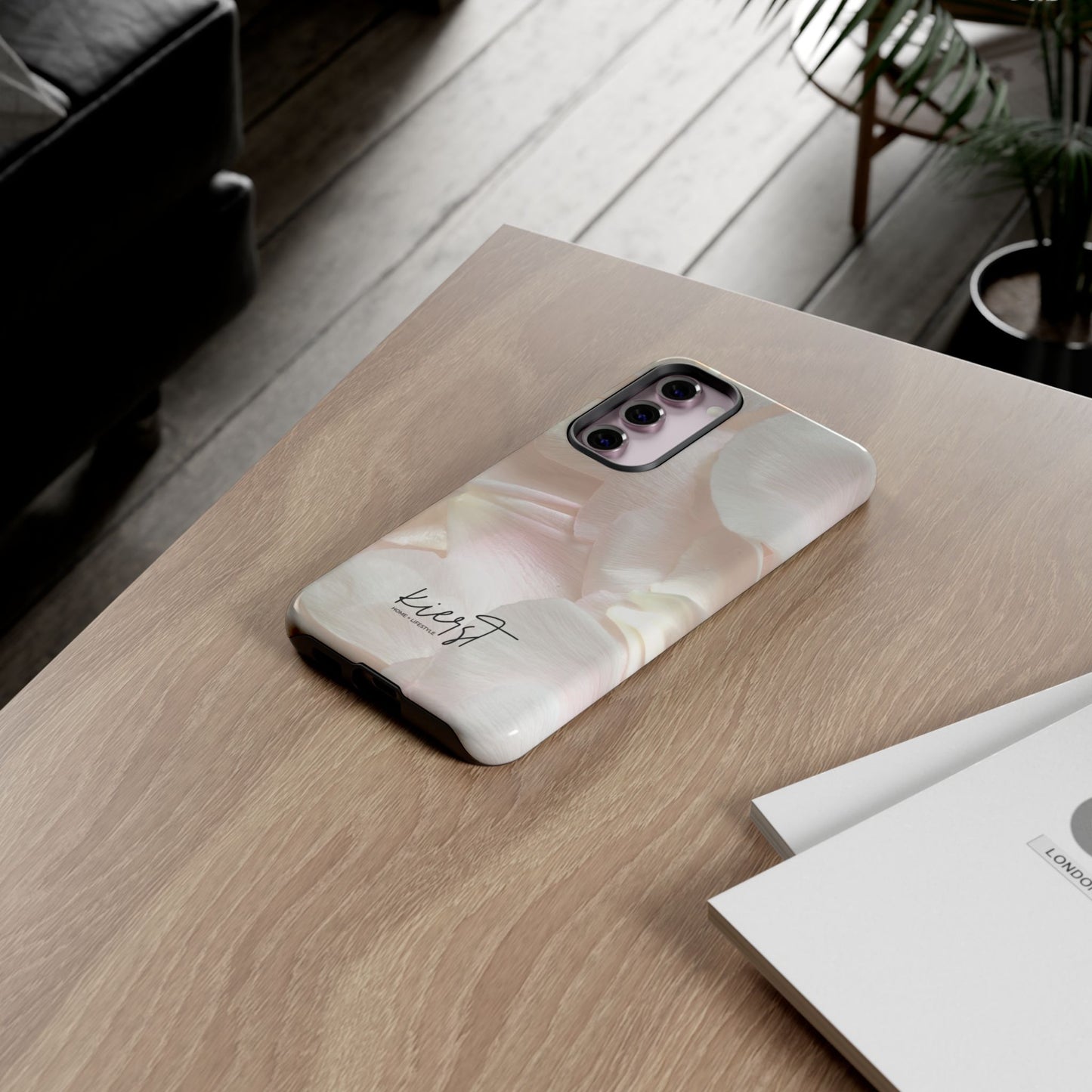Iridescent Petals Samsung Galaxy Phone Case | Everyday Elegance