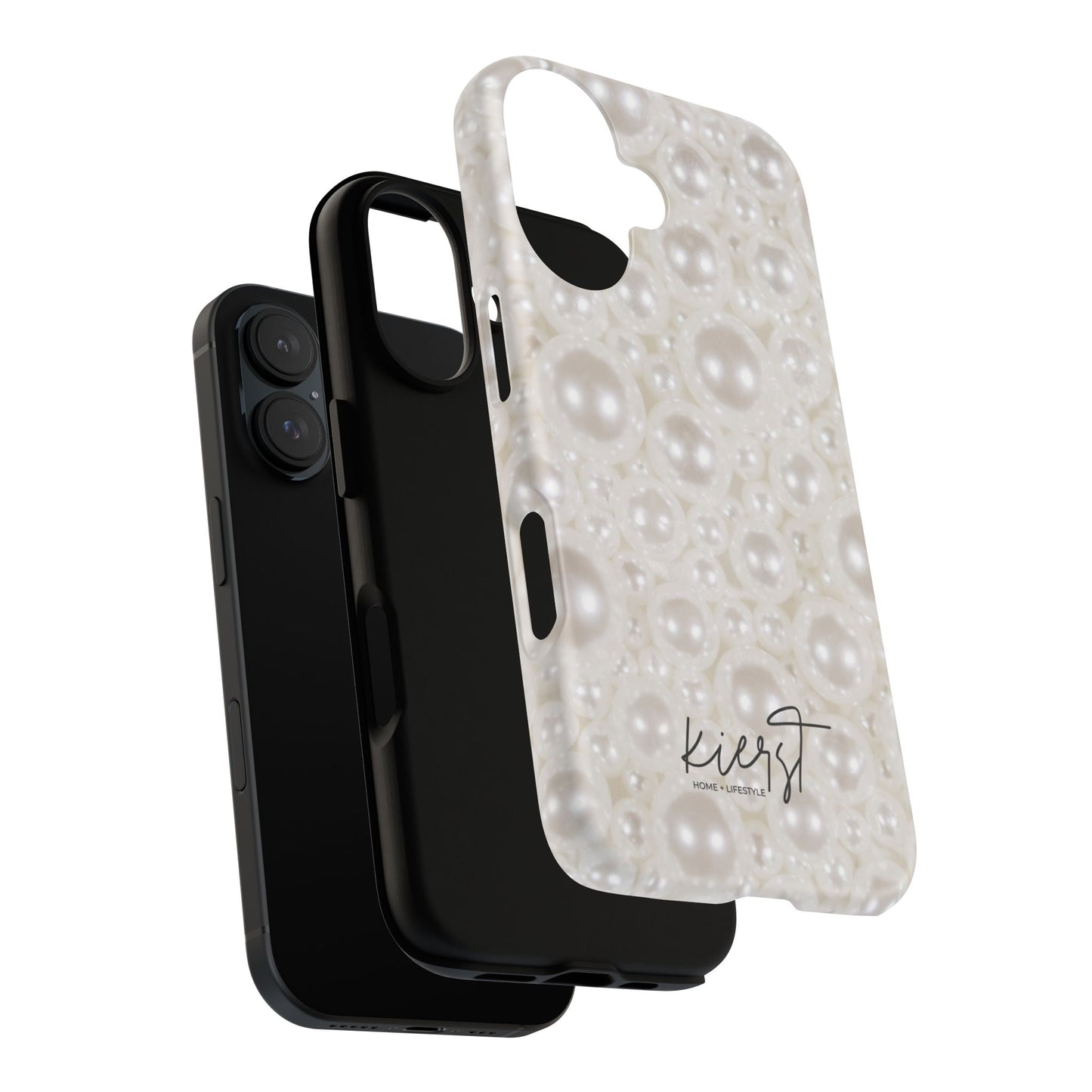 Various Pearls iPhone Case | A Statement in Softness