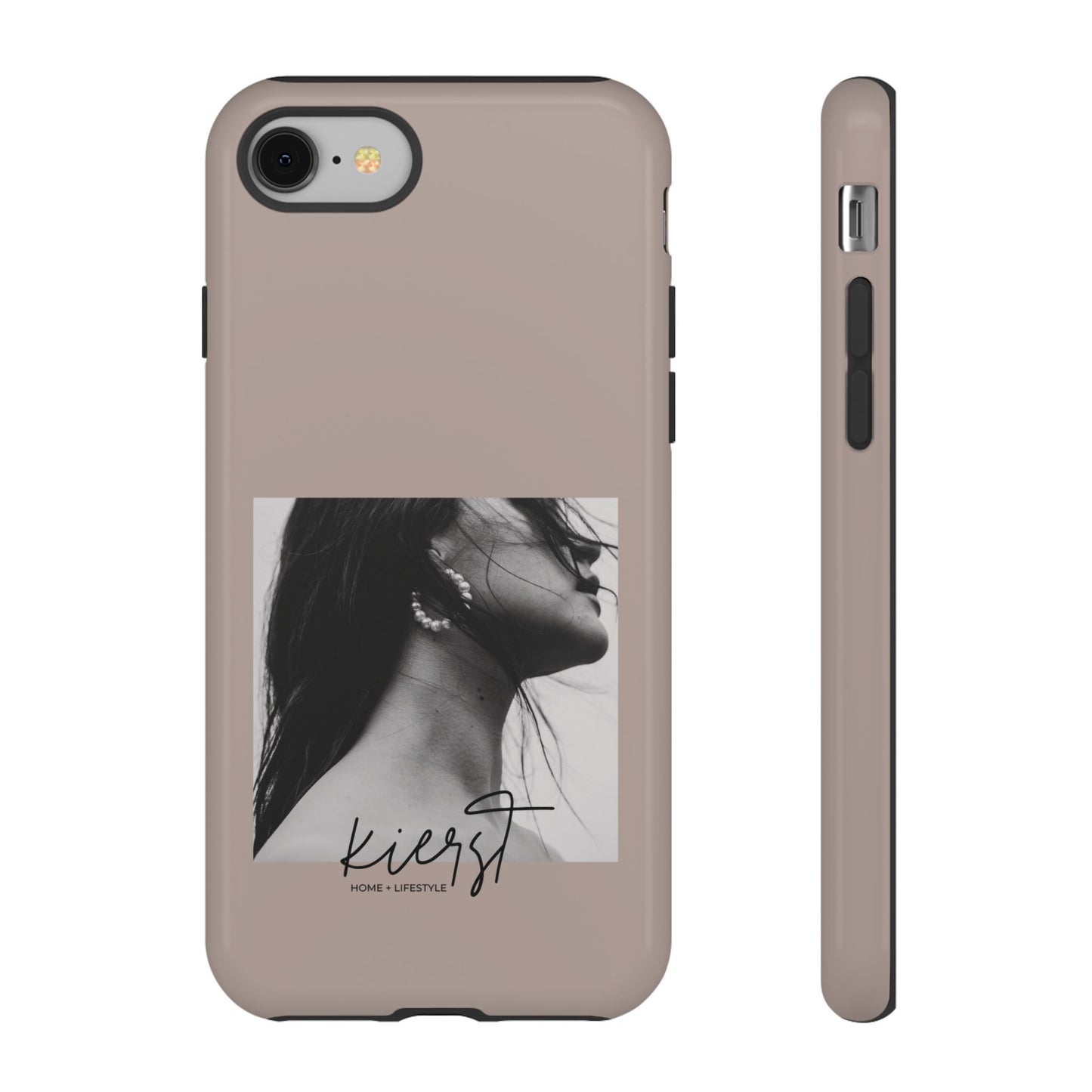 Monochrome Muse iPhone Case | Elevated Edge, Effortless Cool