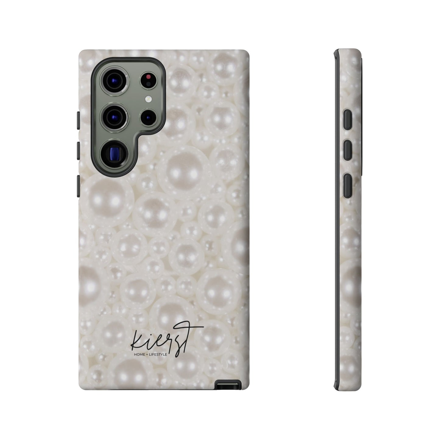 Various Pearls Samsung Galaxy Case | Sleek Take On Soft Glam