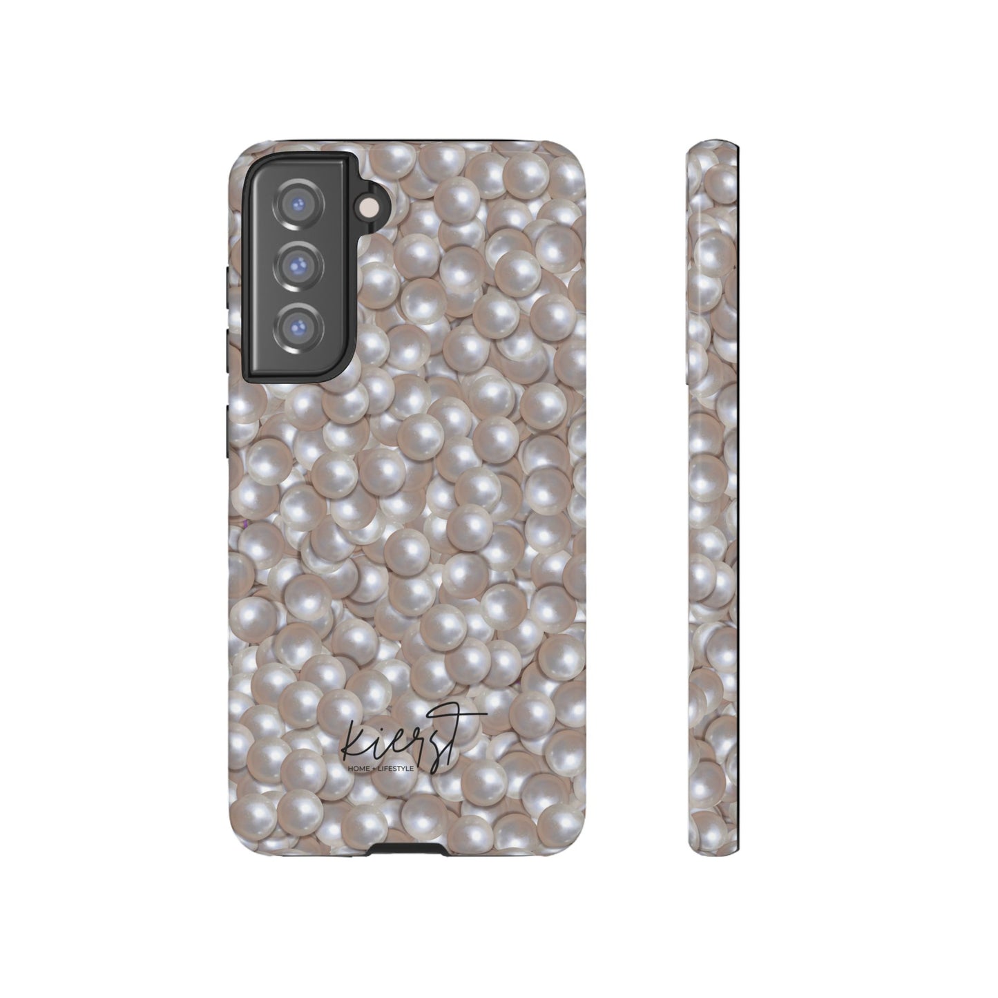 Pearlcore Elegance Samsung Galaxy Case | Luxe Protection Meets Soft Design