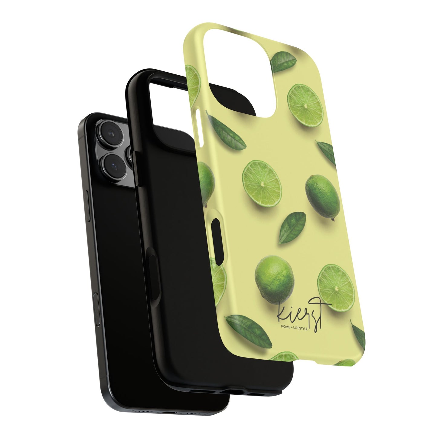Limes iPhone Case | Bright Citrus Meets Everyday Luxury
