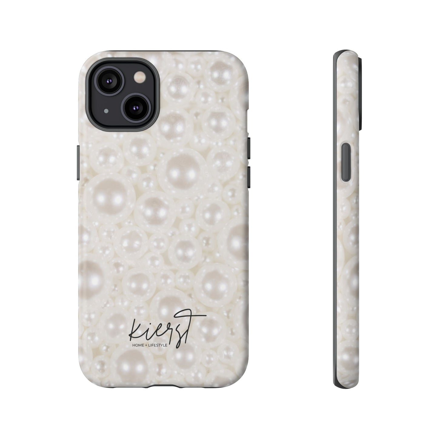 Various Pearls iPhone Case | A Statement in Softness