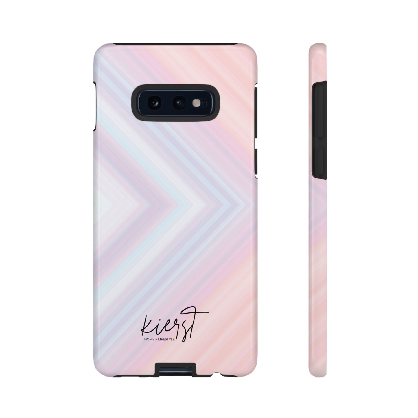 Pastel Arrows Samsung Galaxy Phone Case | Soft Geometry, Subtle Glow