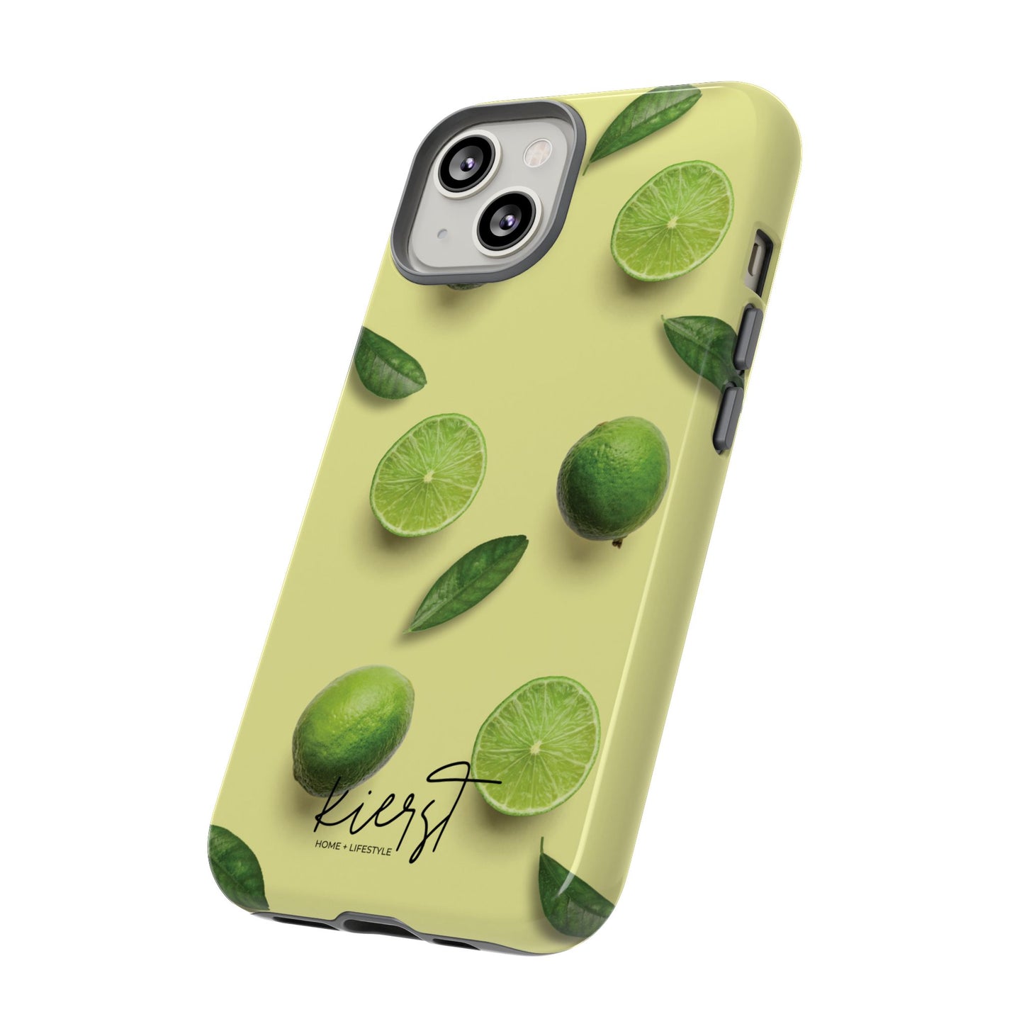Limes iPhone Case | Bright Citrus Meets Everyday Luxury