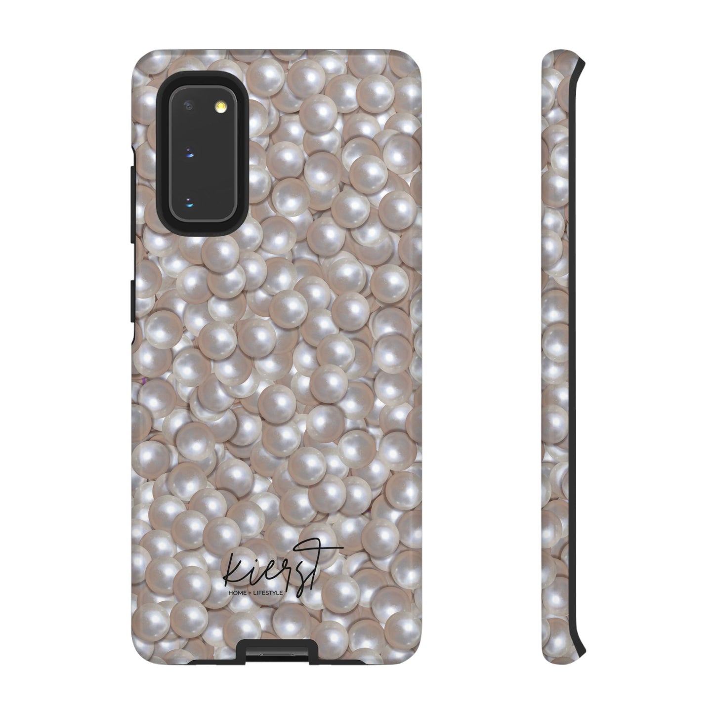 Pearlcore Elegance Samsung Galaxy Case | Luxe Protection Meets Soft Design