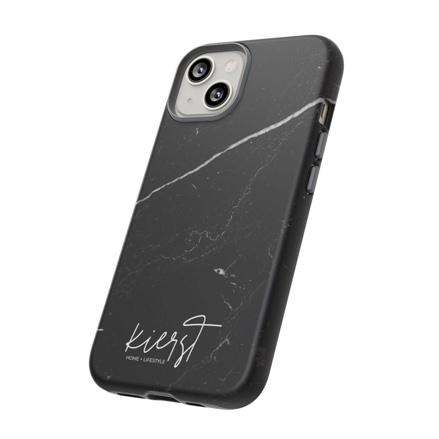 Black Marble iPhone Case | Refined Everyday Classic