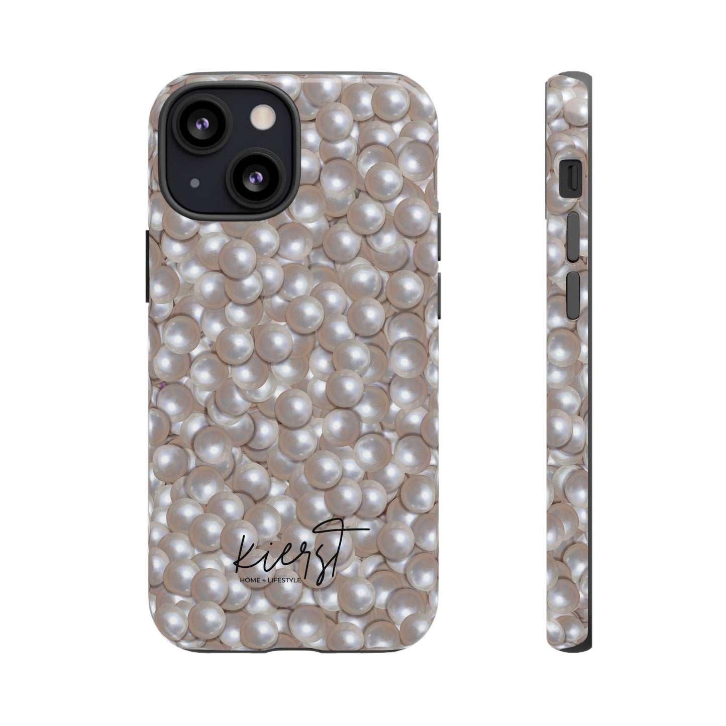 Pearlcore Elegance iPhone Case | Luxe Layer For Everyday Essential