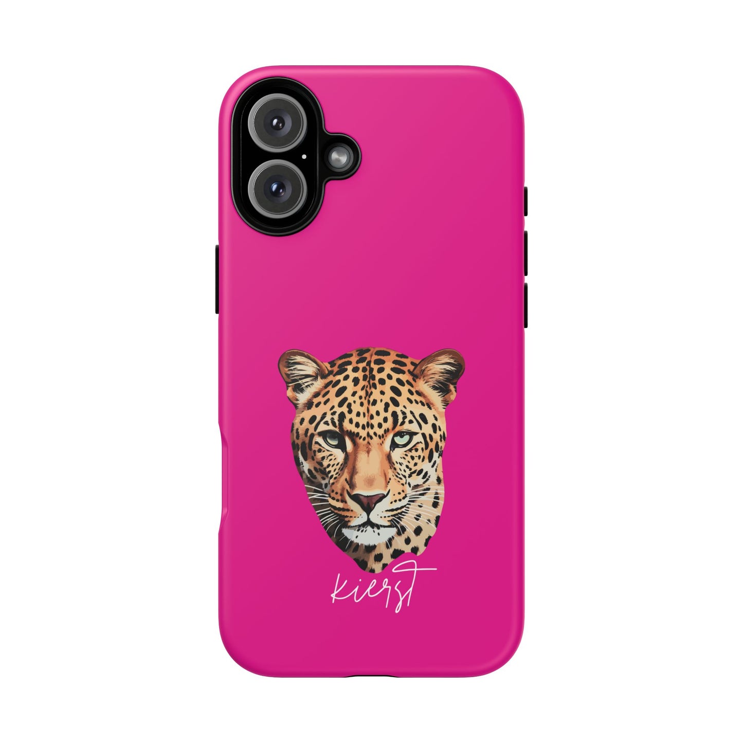 Signature Hot Pink iPhone Case | Designed to Stand Out
