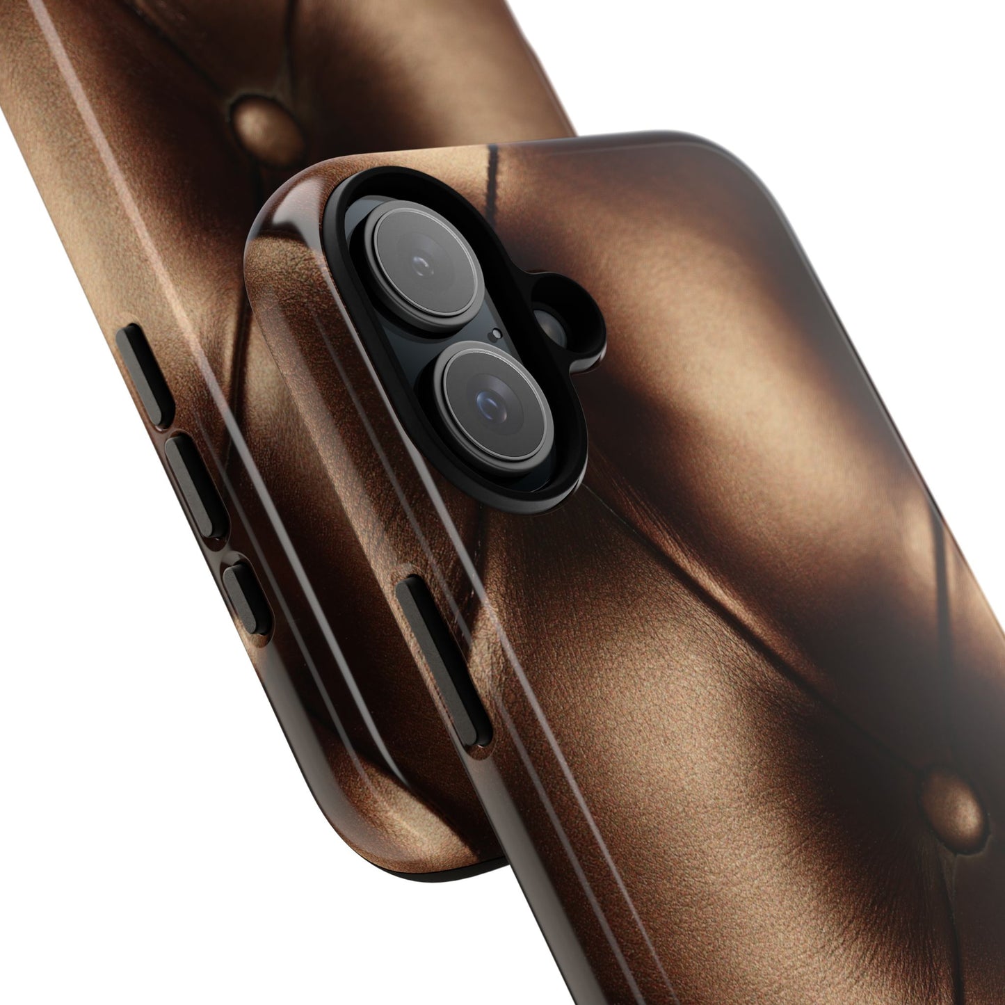 Bronze Tufted iPhone Case | Designed to Stand Out
