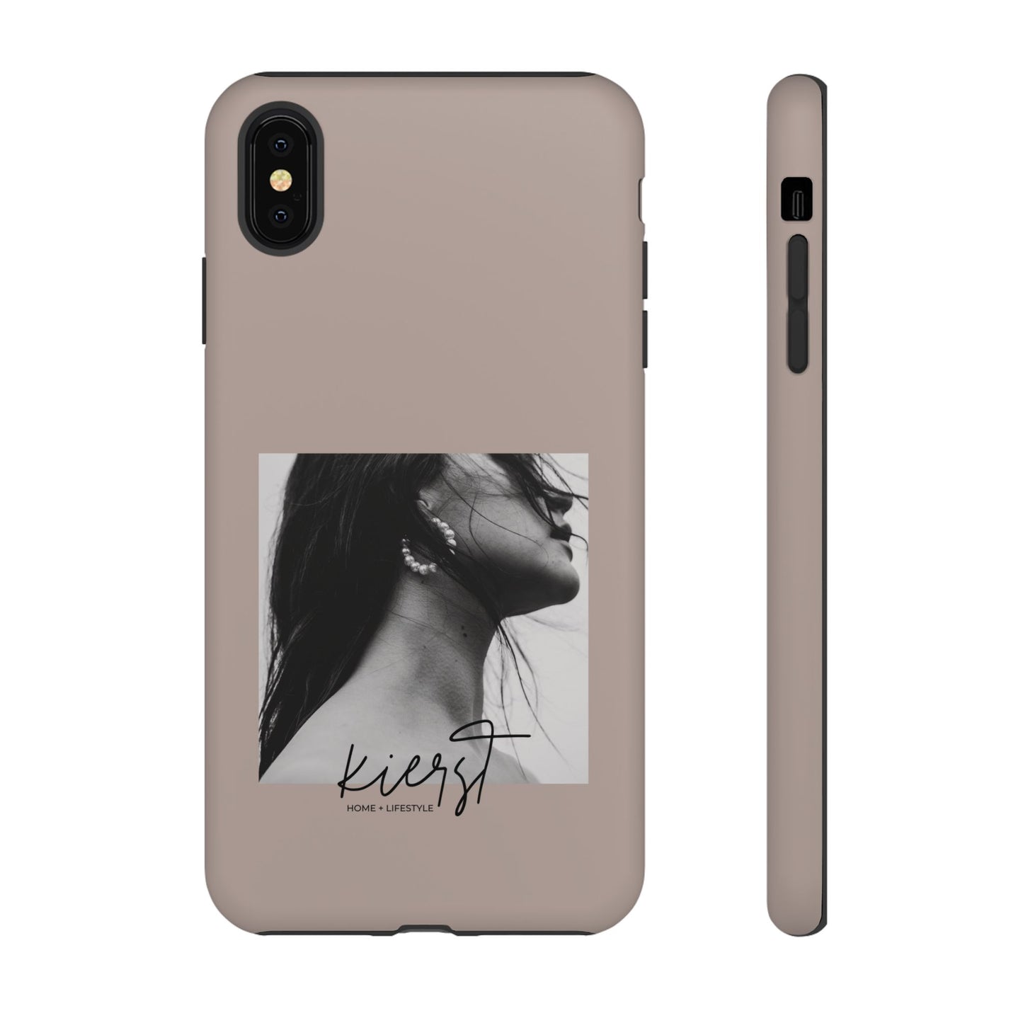 Monochrome Muse iPhone Case | Elevated Edge, Effortless Cool