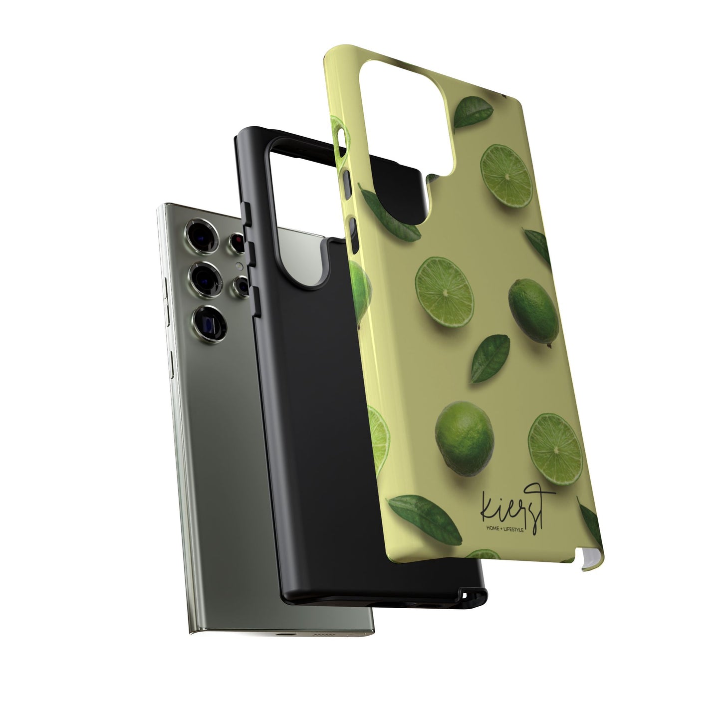 Limes Samsung Galaxy Phone Case | A Zesty Pop of Citrus and Style