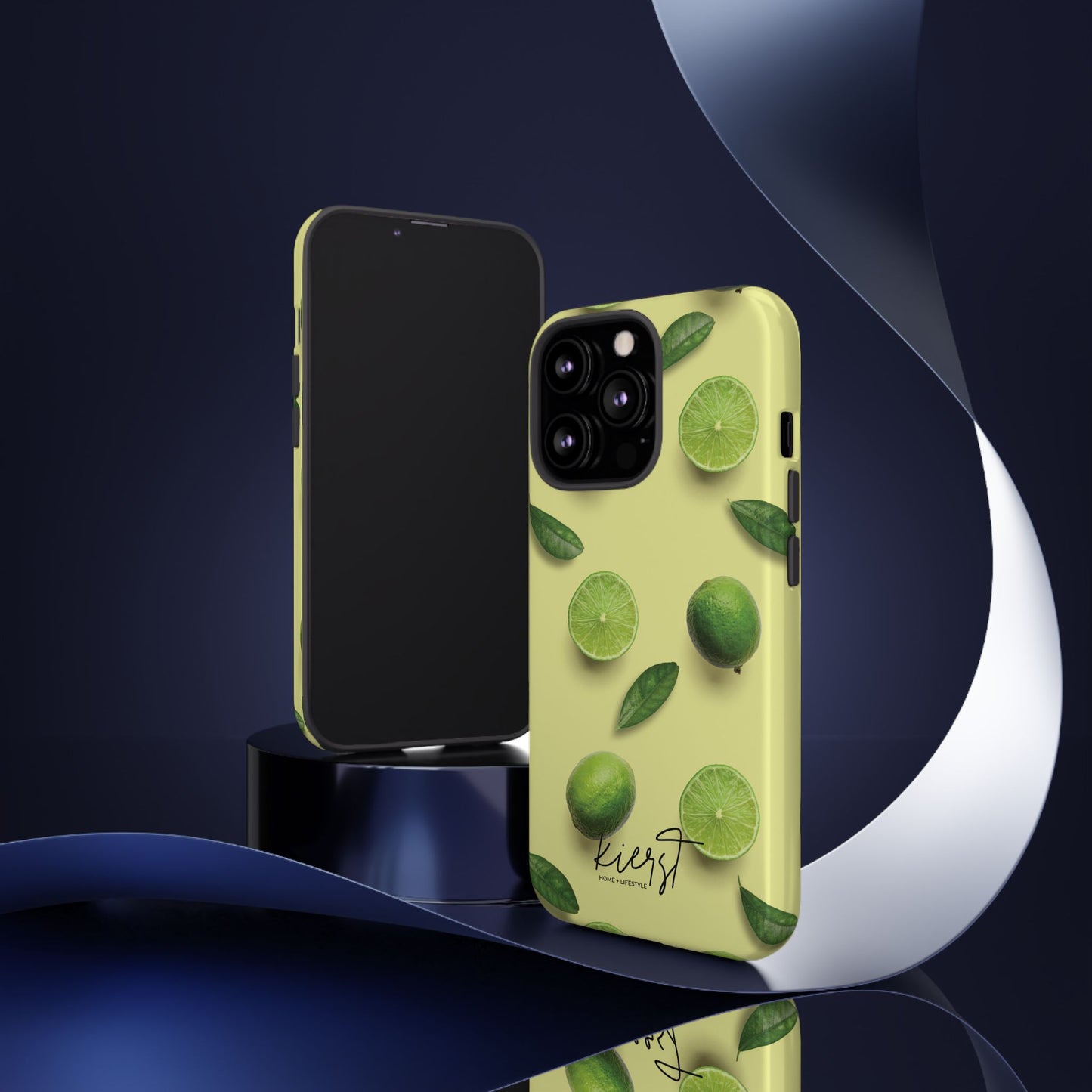 Limes iPhone Case | Bright Citrus Meets Everyday Luxury