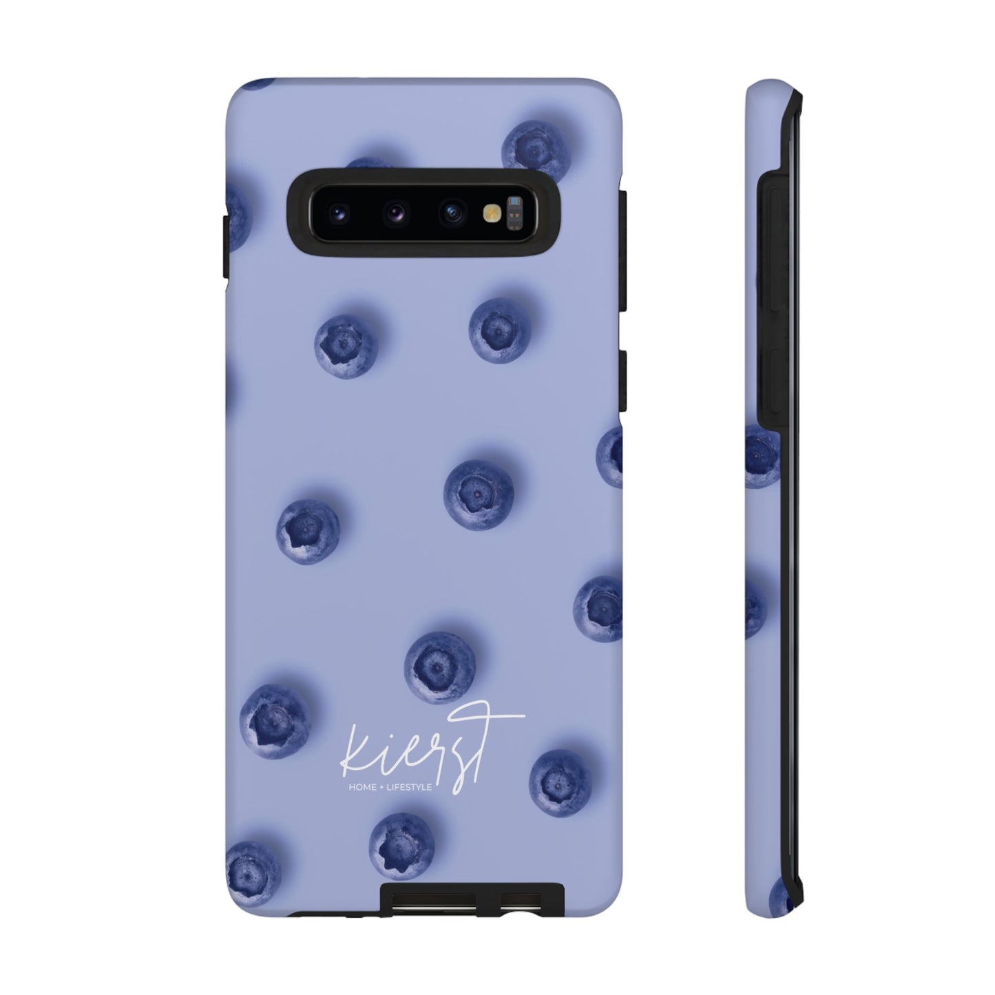 Blueberries Samsung Galaxy Case | Sweet, Subtle, and Unexpectedly Luxe