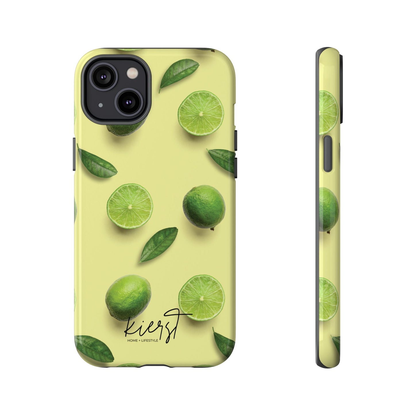 Limes iPhone Case | Bright Citrus Meets Everyday Luxury