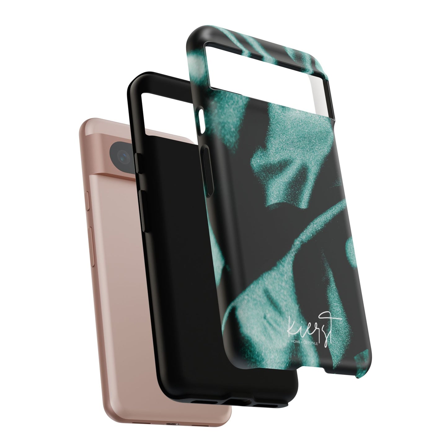 Emerald Silk Google Pixel Case | Bold. Luxe. Unapologetic.