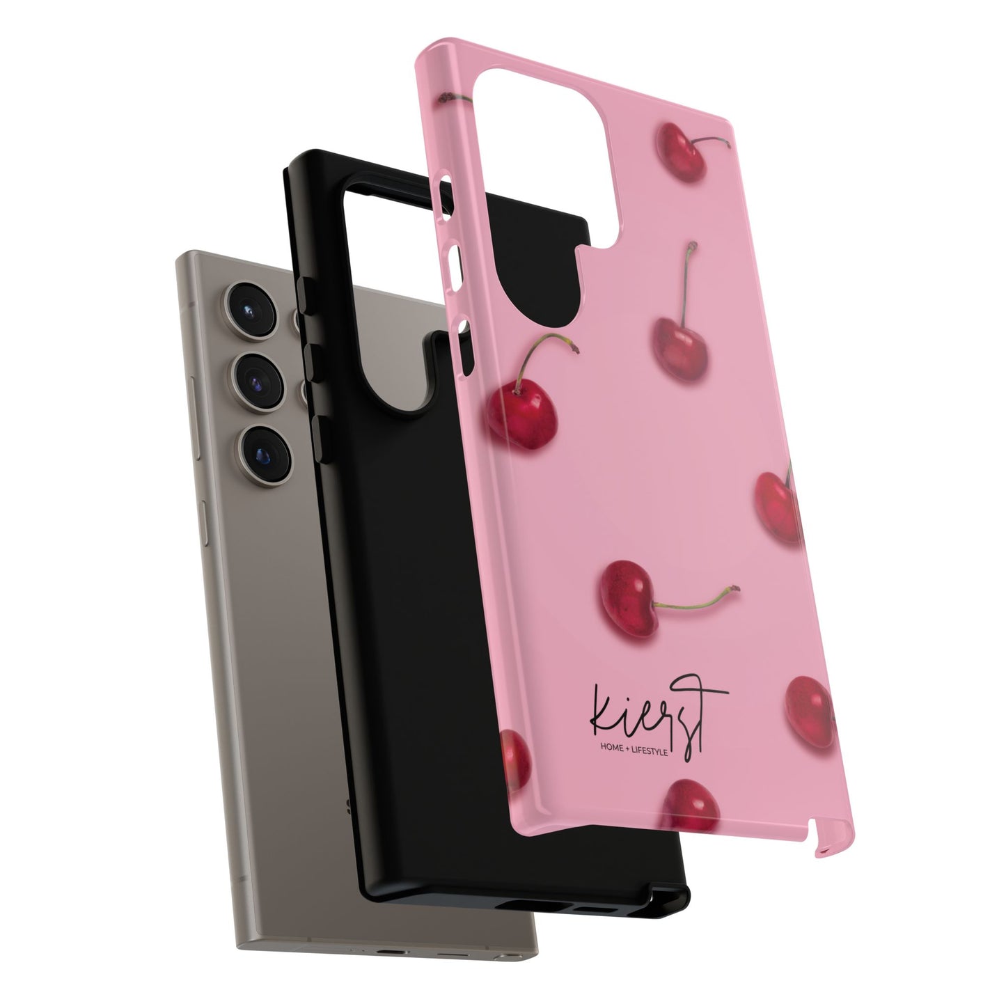 Cherries Samsung Galaxy Phone Case | Sweet Meets Sophisticated in This Standout Cover