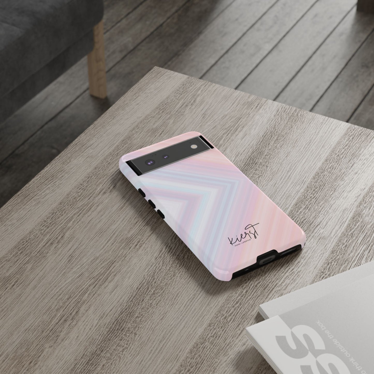 Pastel Arrows Google Pixel Phone Case | Soft Geometry Meets Subtle Statement
