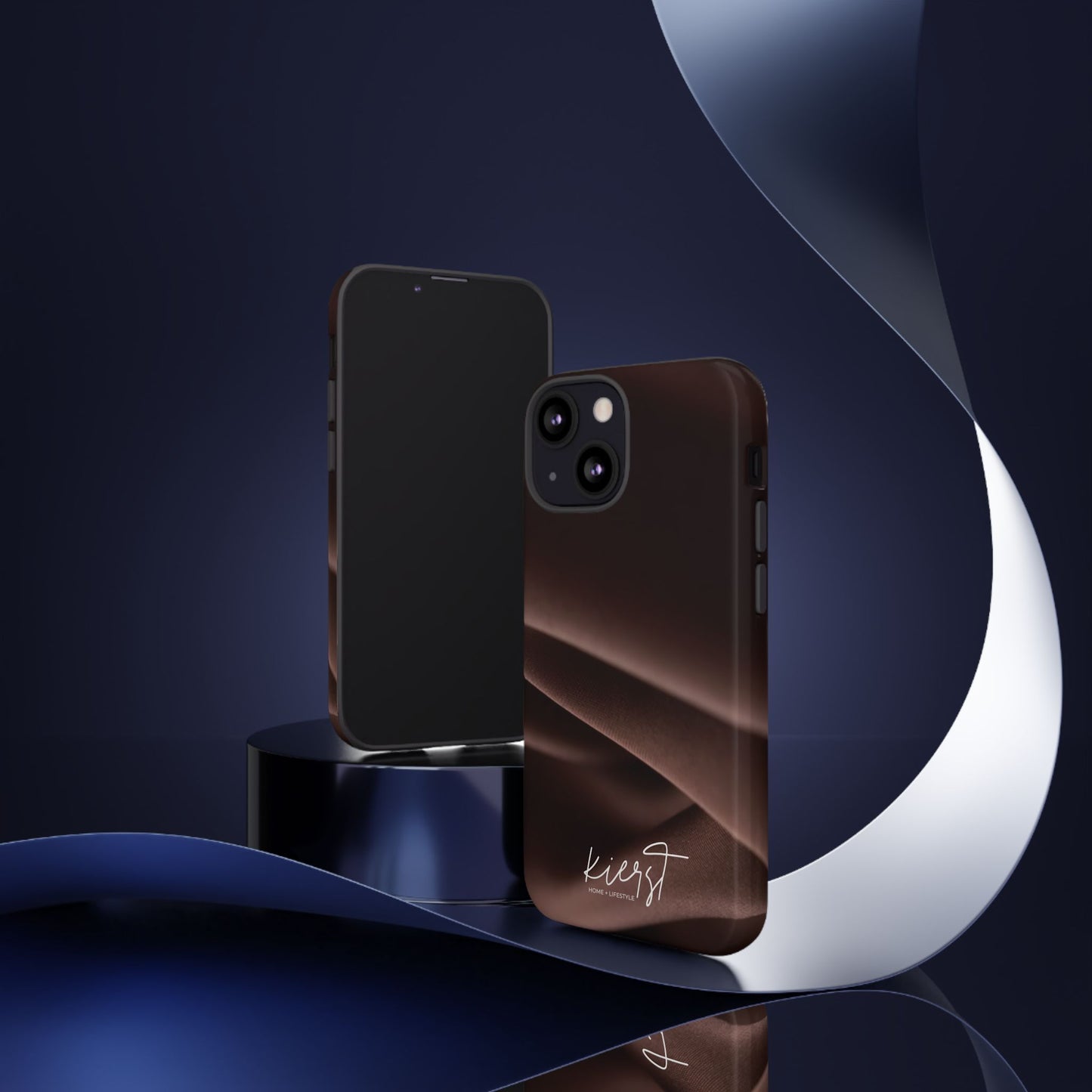 Chocolate Silk Print iPhone Case | Designed to Stand Out