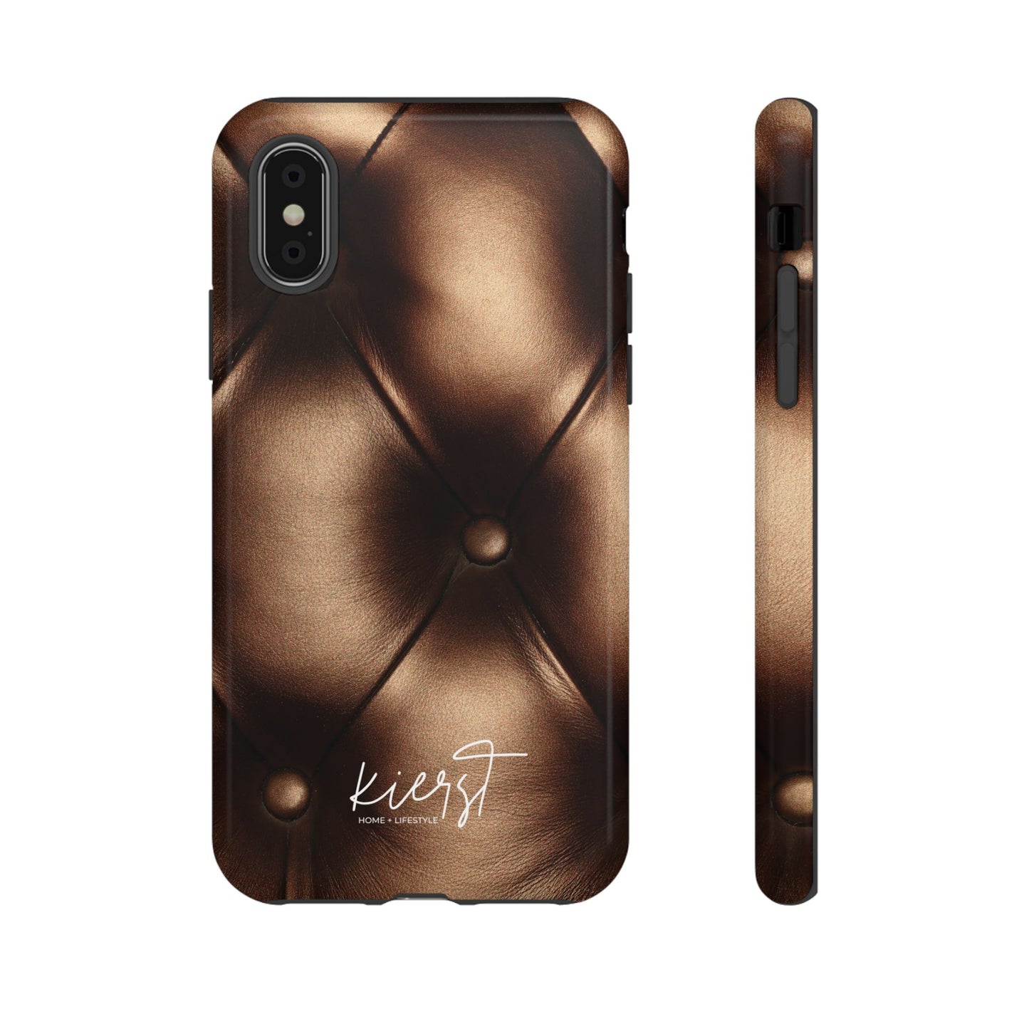 Bronze Tufted iPhone Case | Designed to Stand Out