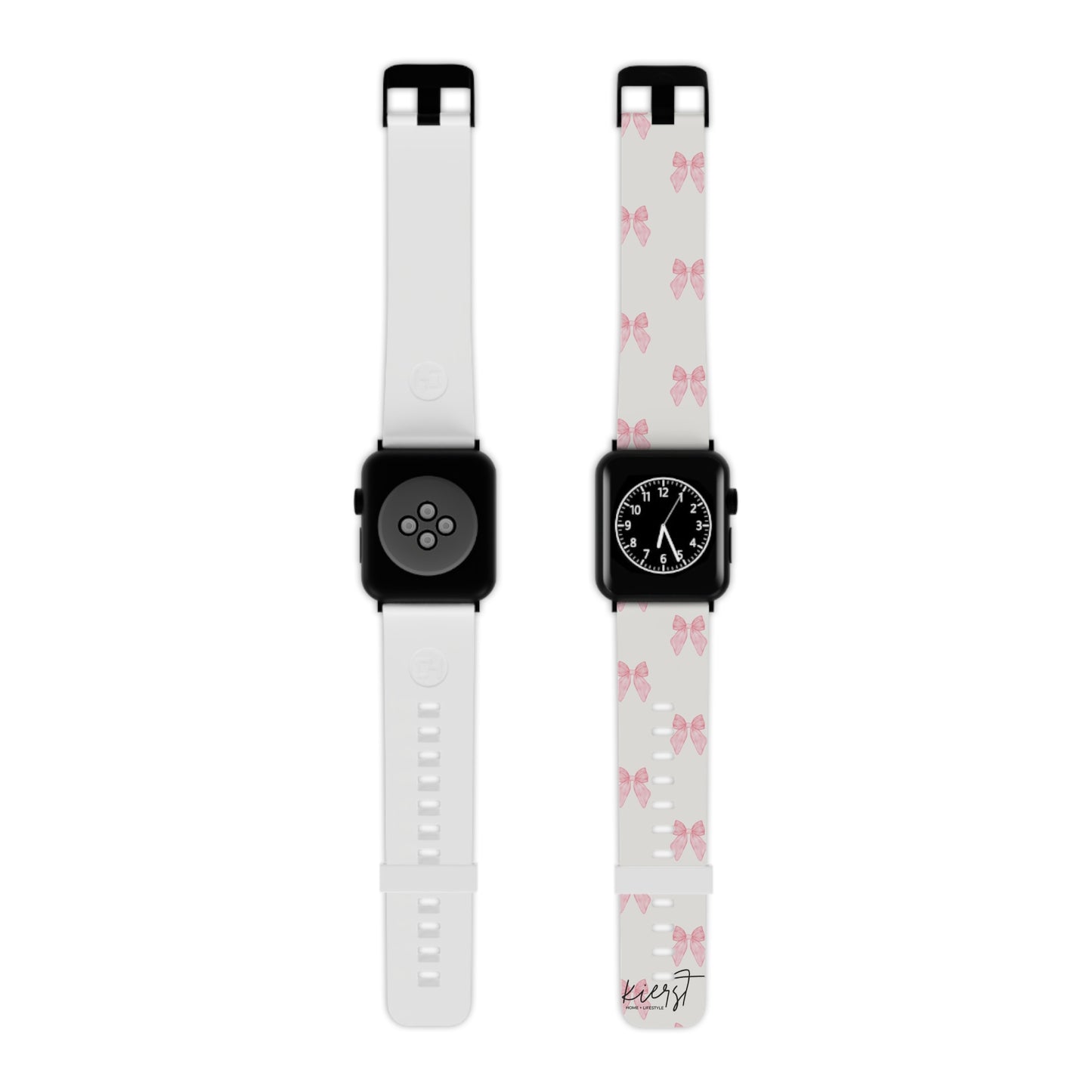 Pink Bows Apple Watch Band – Signature Sweetness