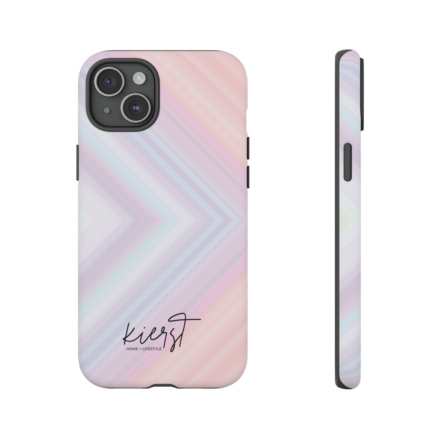 Pastel Arrows iPhone Case | Light layers, quiet movement