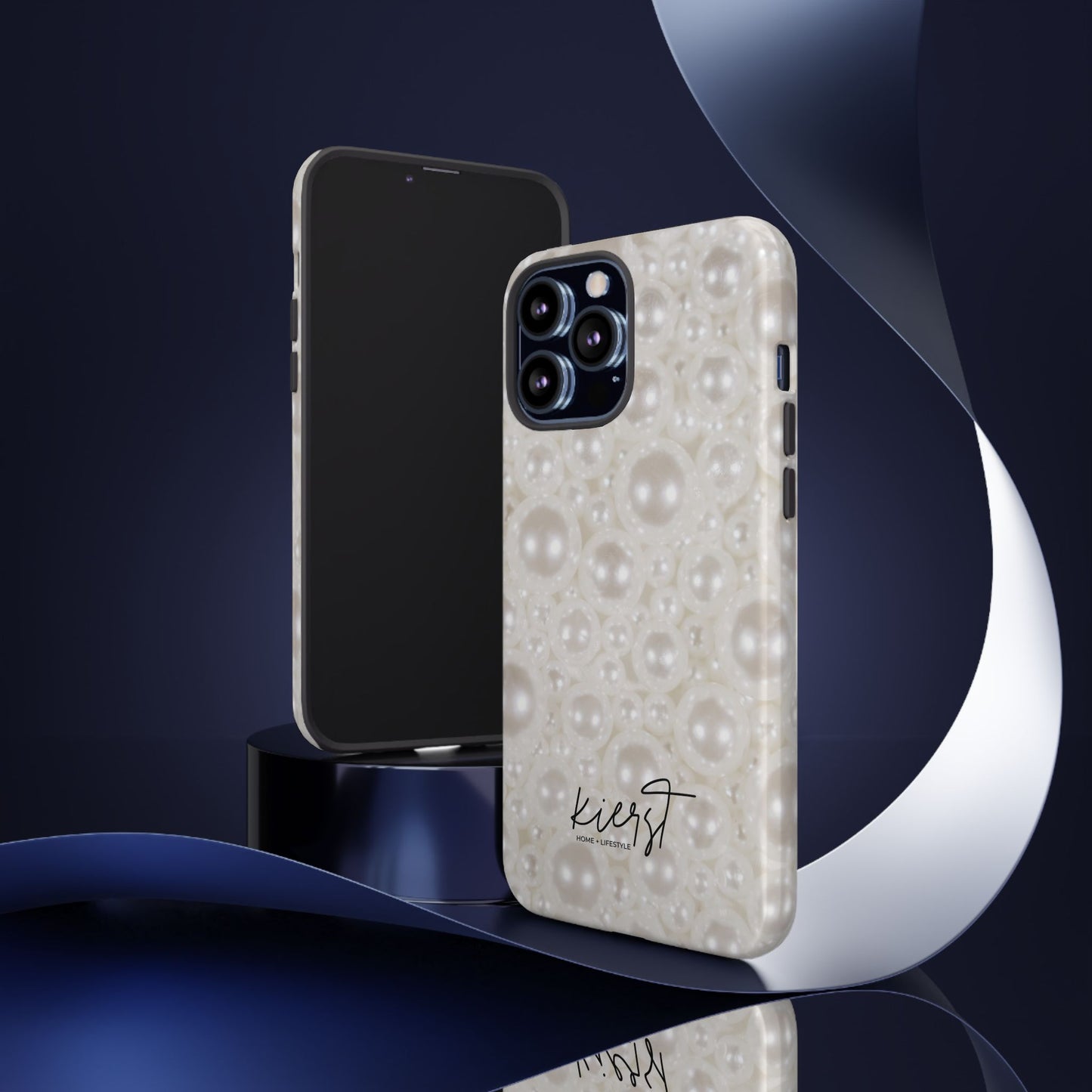 Various Pearls iPhone Case | A Statement in Softness