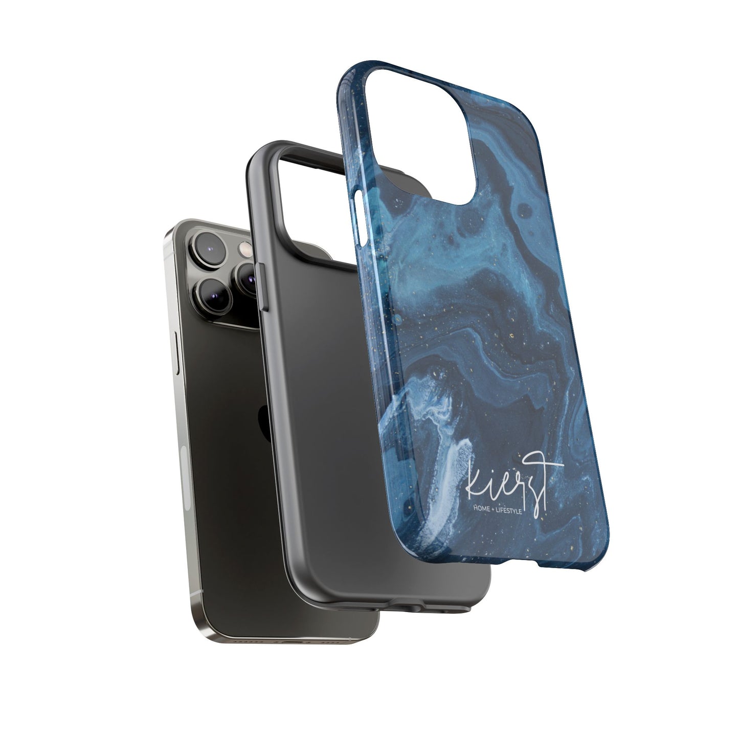 Blue Marble iPhone Case | Bold, Rich, & Unapologetically Refined