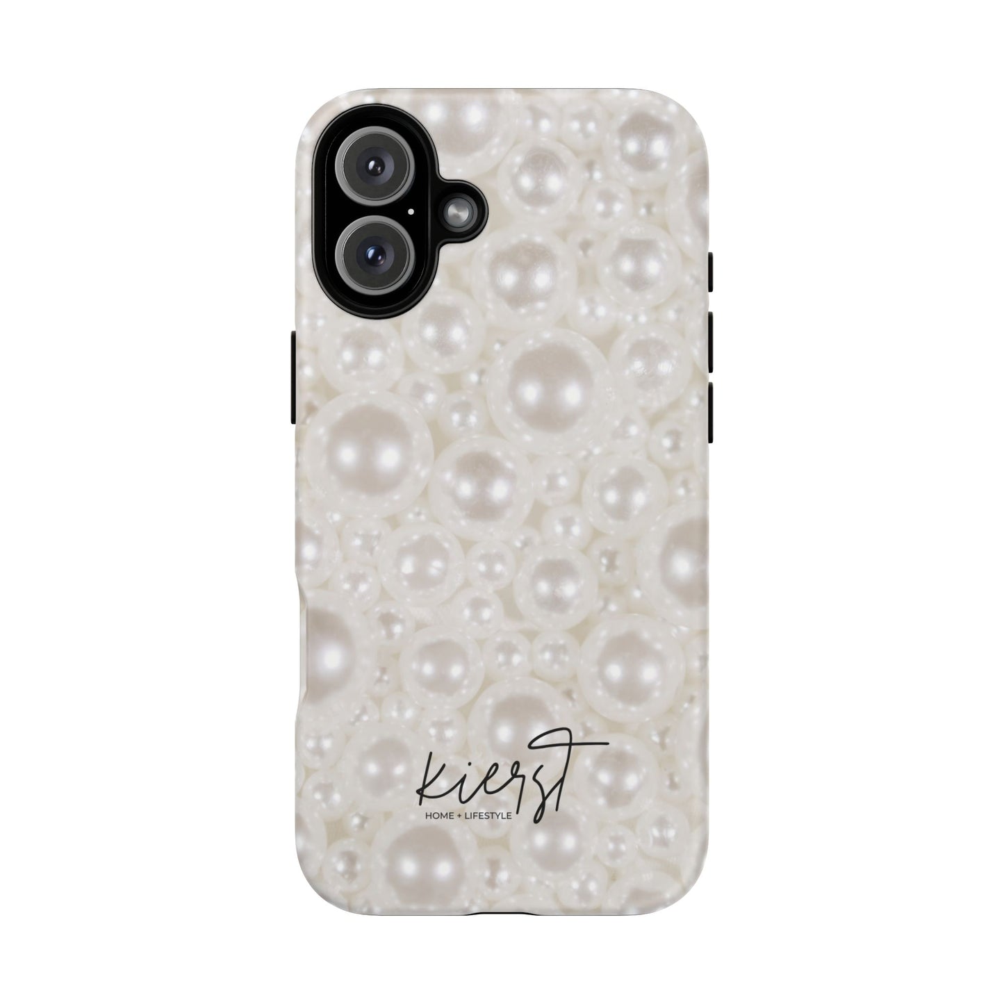 Various Pearls iPhone Case | A Statement in Softness