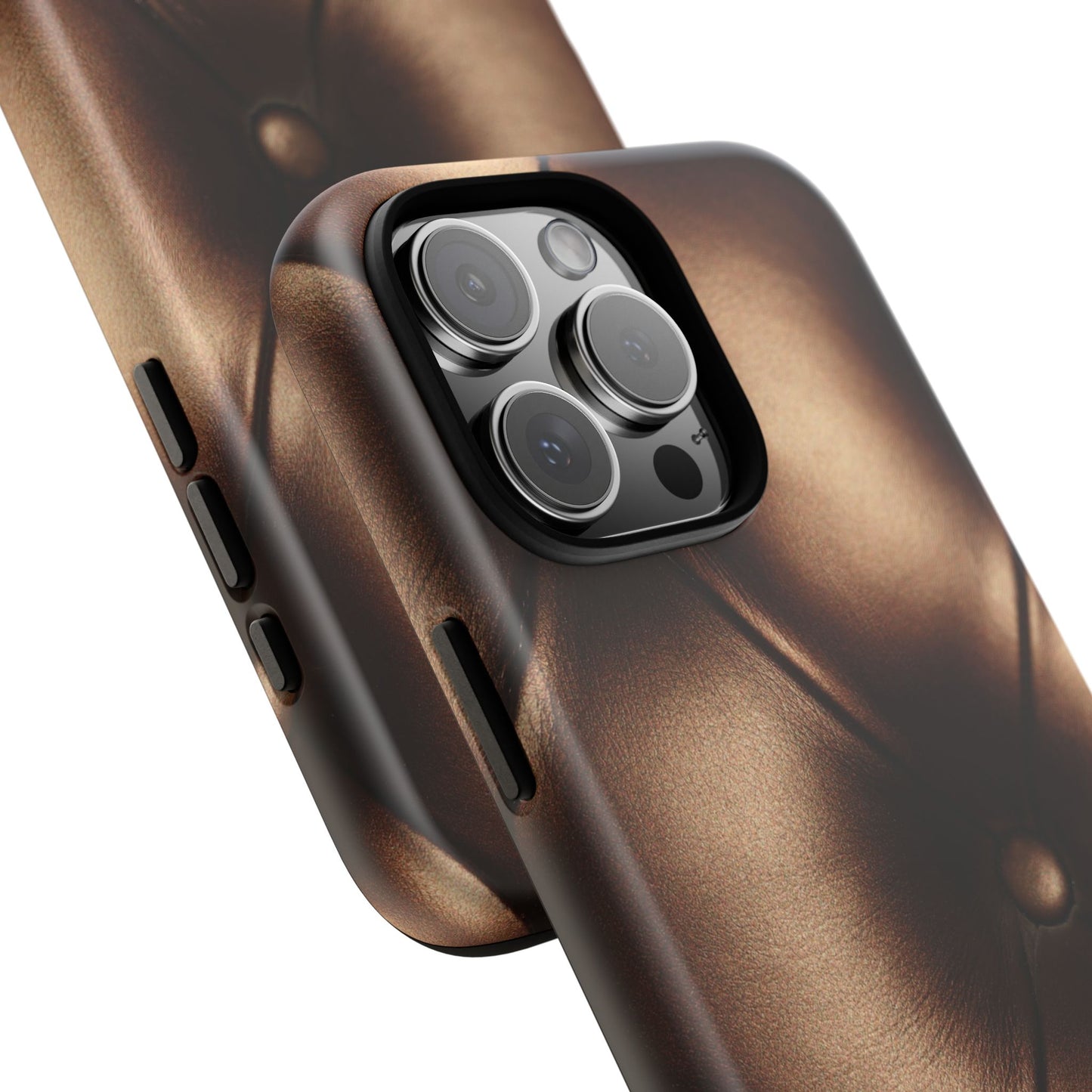 Tufted Bronze iPhone Case