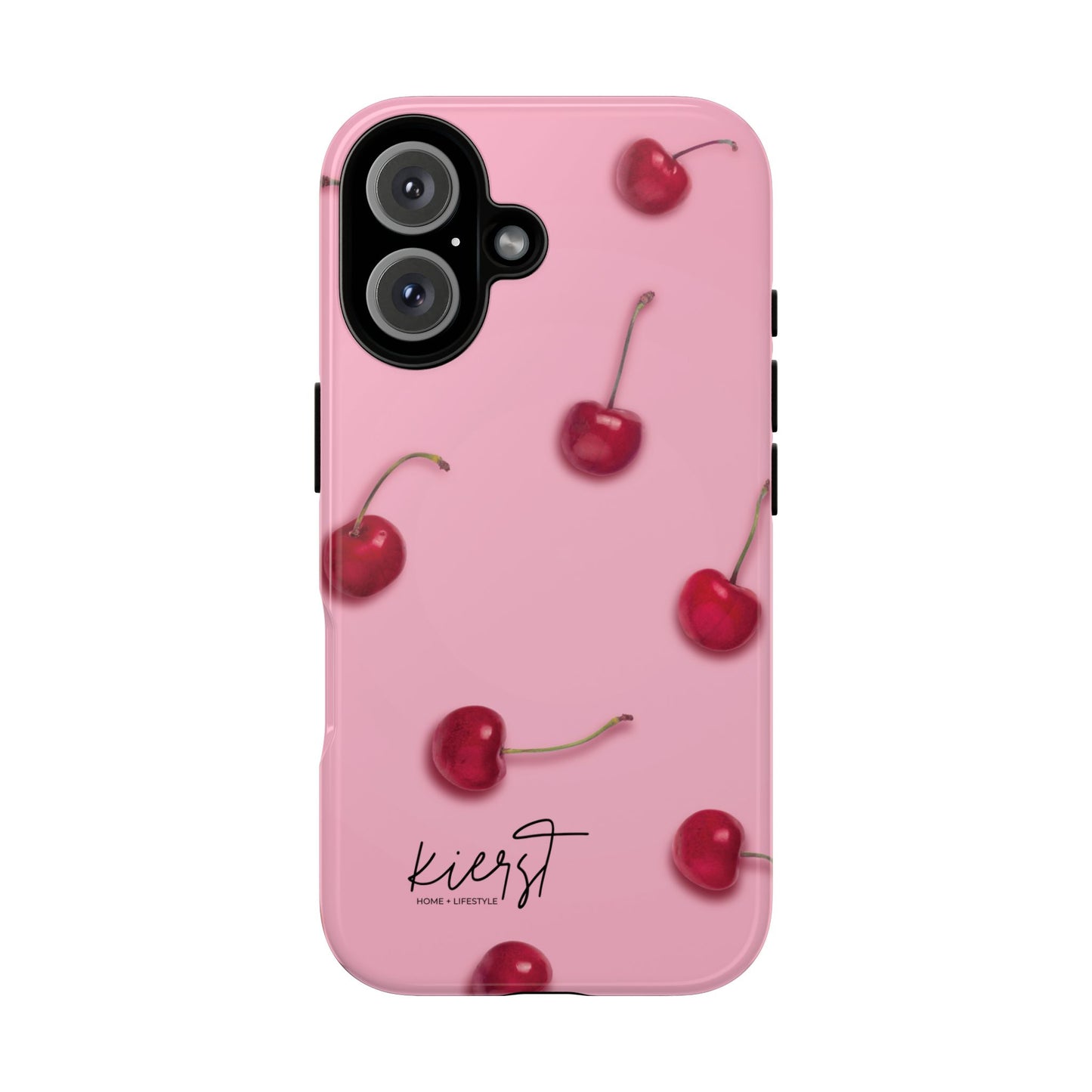Cherries iPhone Case | A Flirty Favorite With A Luxe Finish