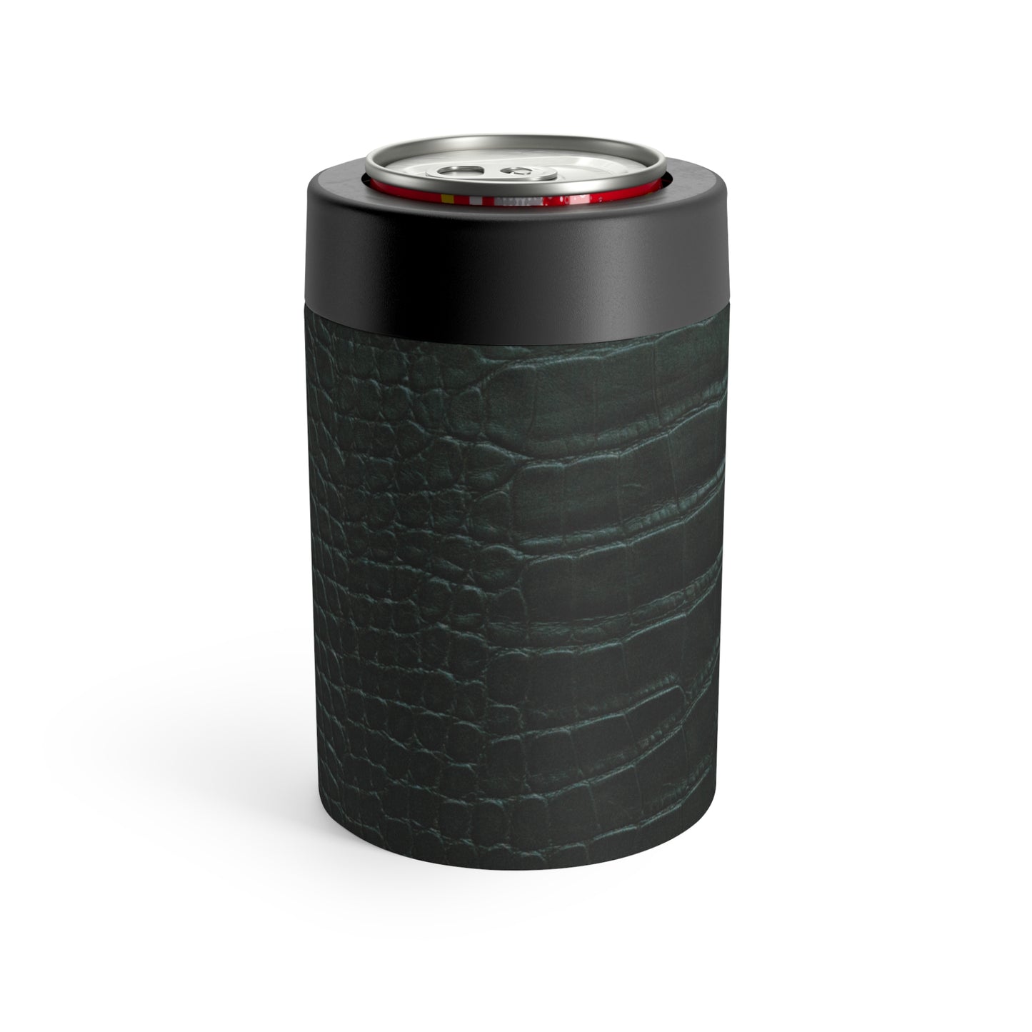 Emerald Crocodile Can Holder | Bold Texture, Timeless Cool