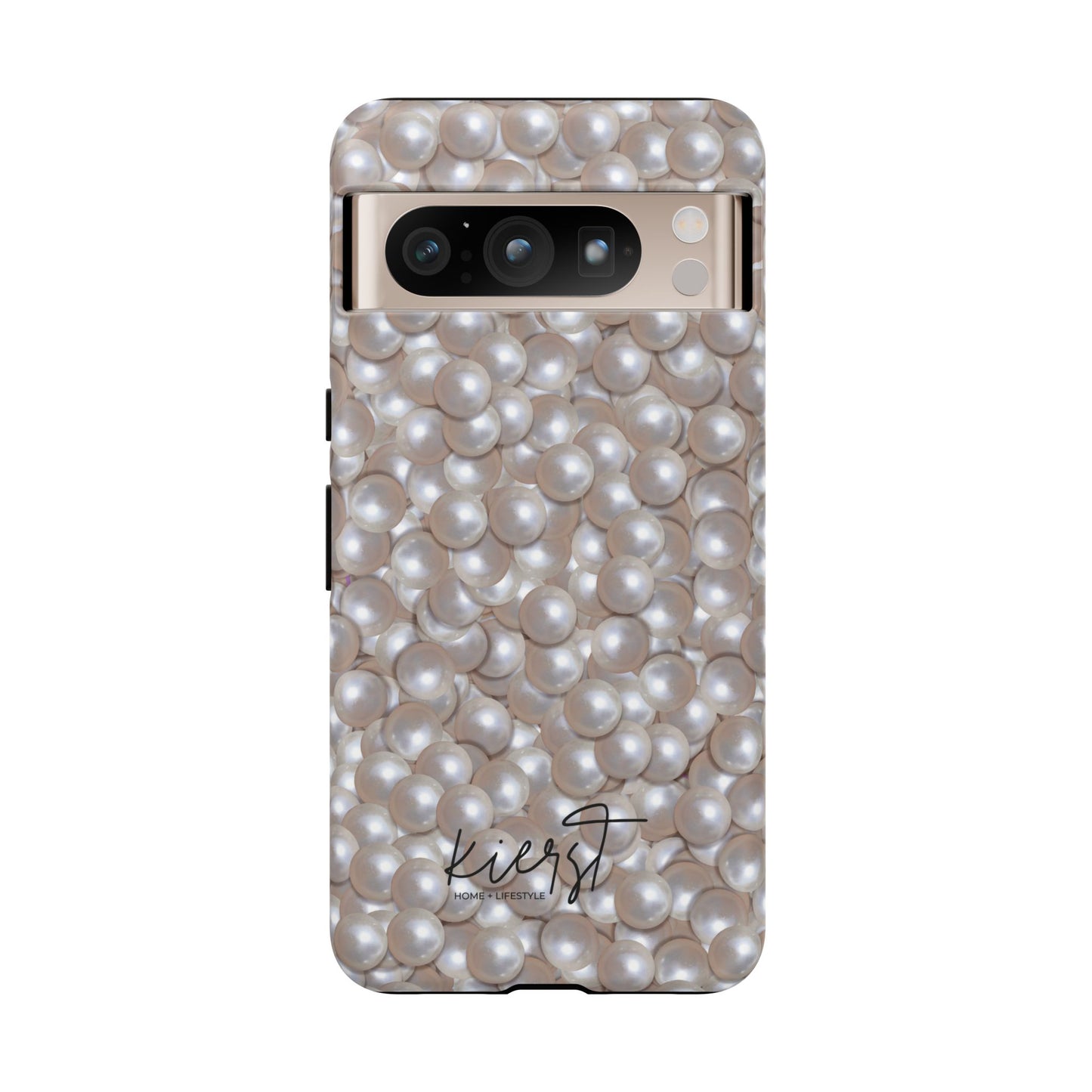 Pearlcore Elegance Google Pixel Case | Luxe Protection Meets Soft Design