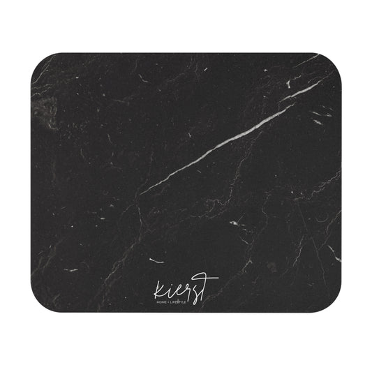 Black Marble Mouse Pad – Signature Desk Accent by kierst