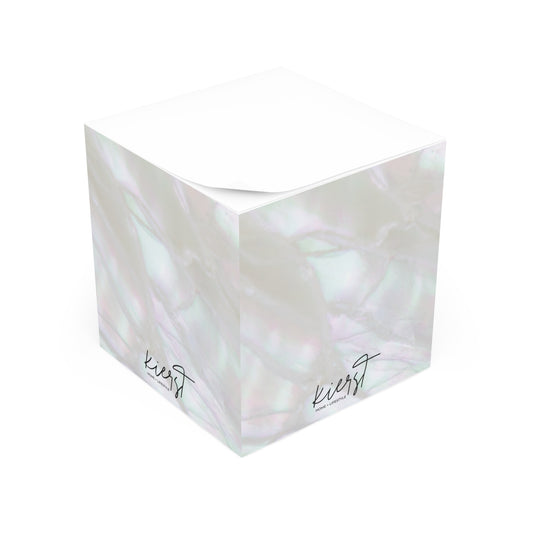 Pearl Essence Note Cube