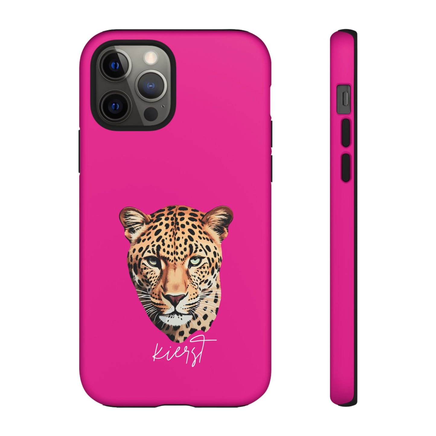Signature Hot Pink iPhone Case | Designed to Stand Out