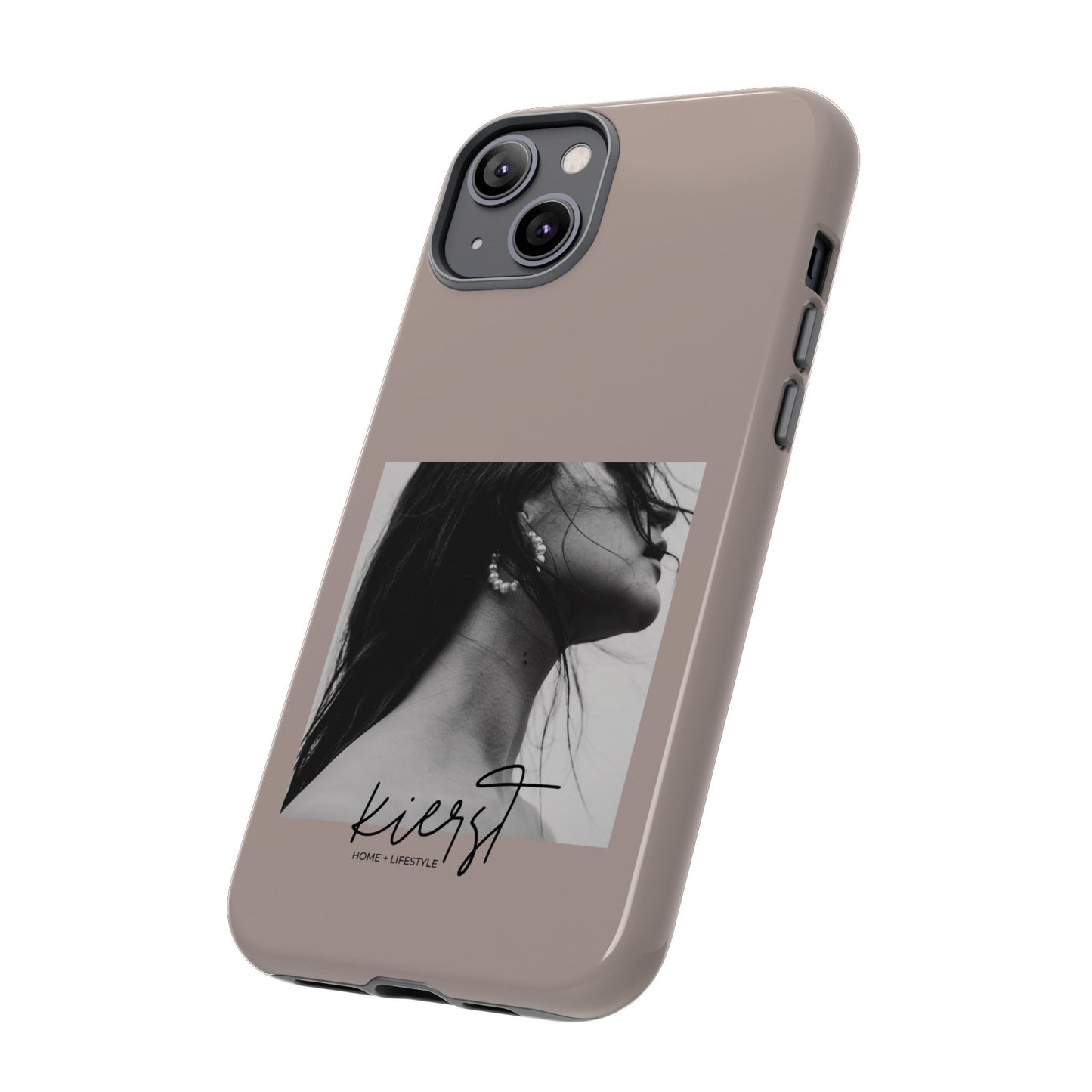 Monochrome Muse iPhone Case | Elevated Edge, Effortless Cool