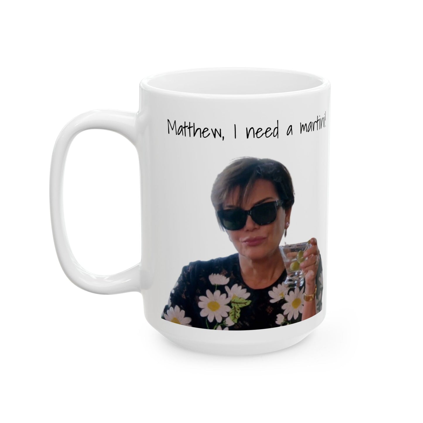 Need a Martini Mug – For When the Group Chat Just Isn’t Enough