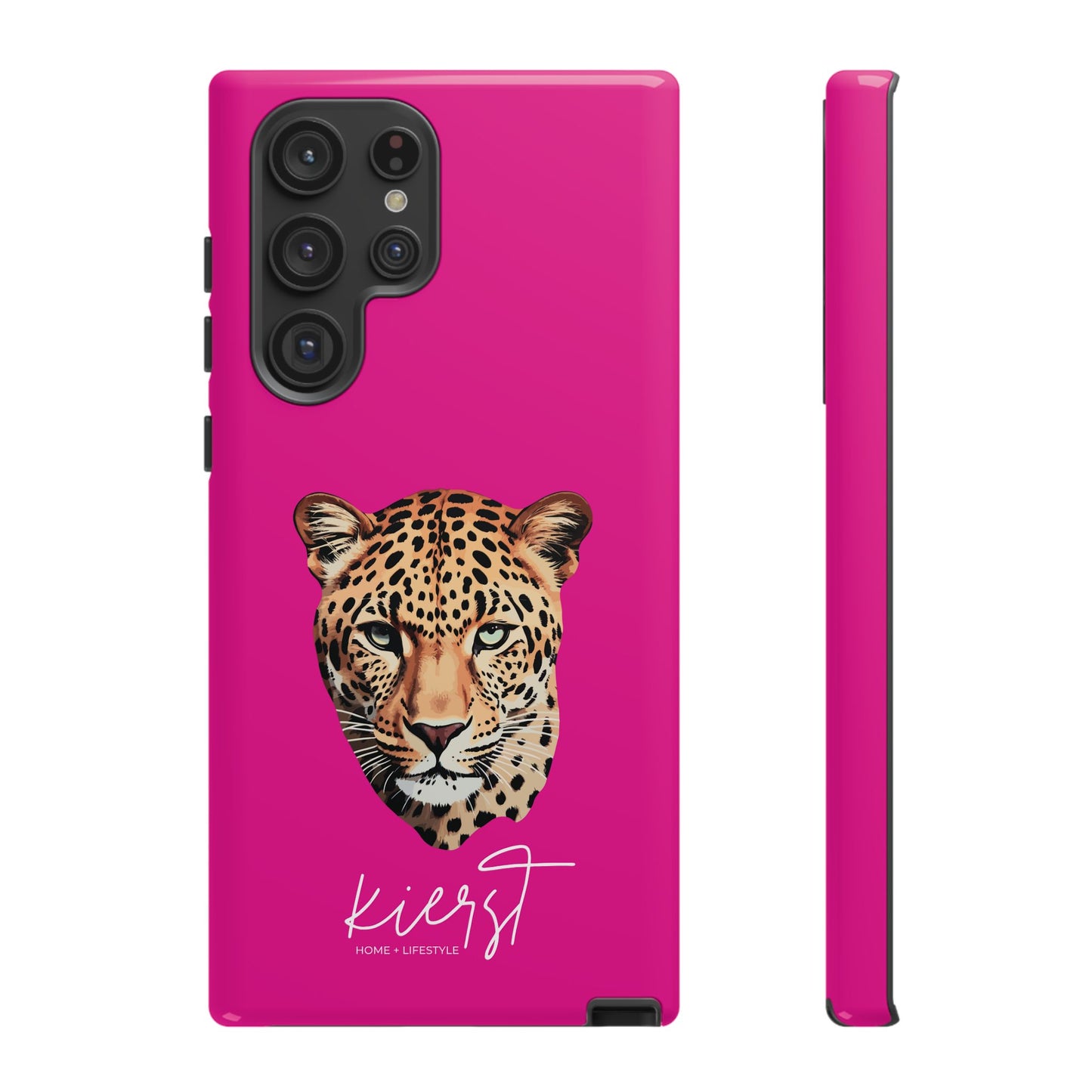 Signature Hot Pink Samsung Galaxy Case | Bold. Luxe. Unapologetic.