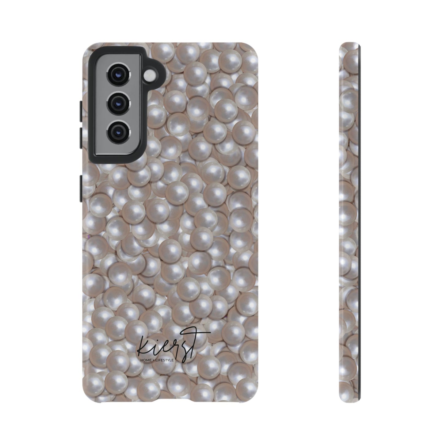 Pearlcore Elegance Samsung Galaxy Case | Luxe Protection Meets Soft Design