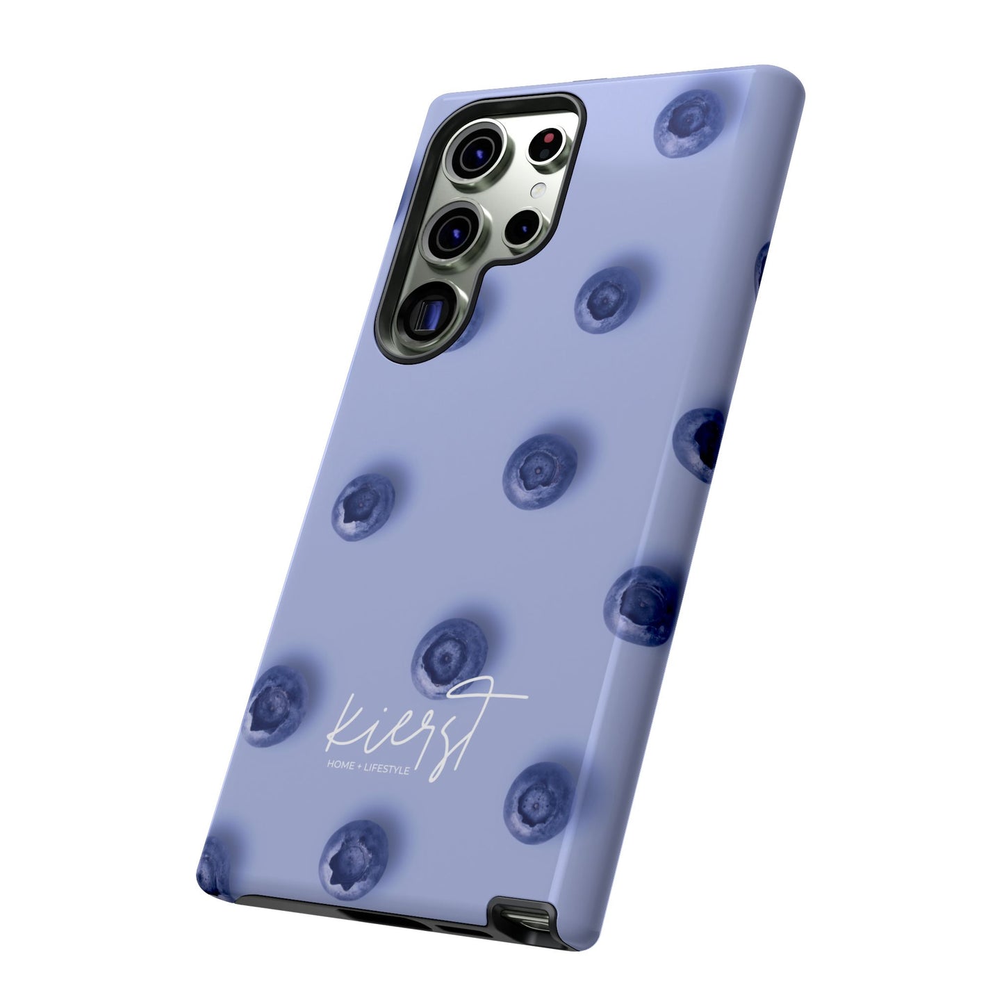 Blueberries Samsung Galaxy Case | Sweet, Subtle, and Unexpectedly Luxe