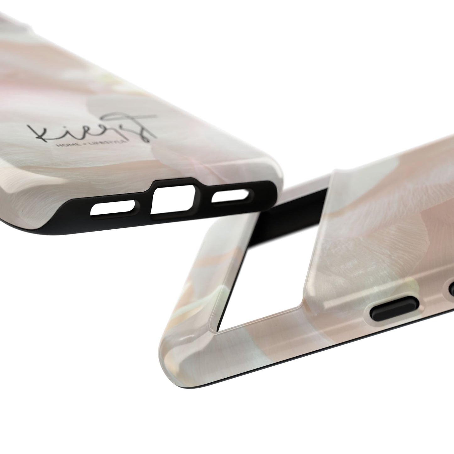 Iridescent Petals Google Pixel Case | Subtle Floral Elegance