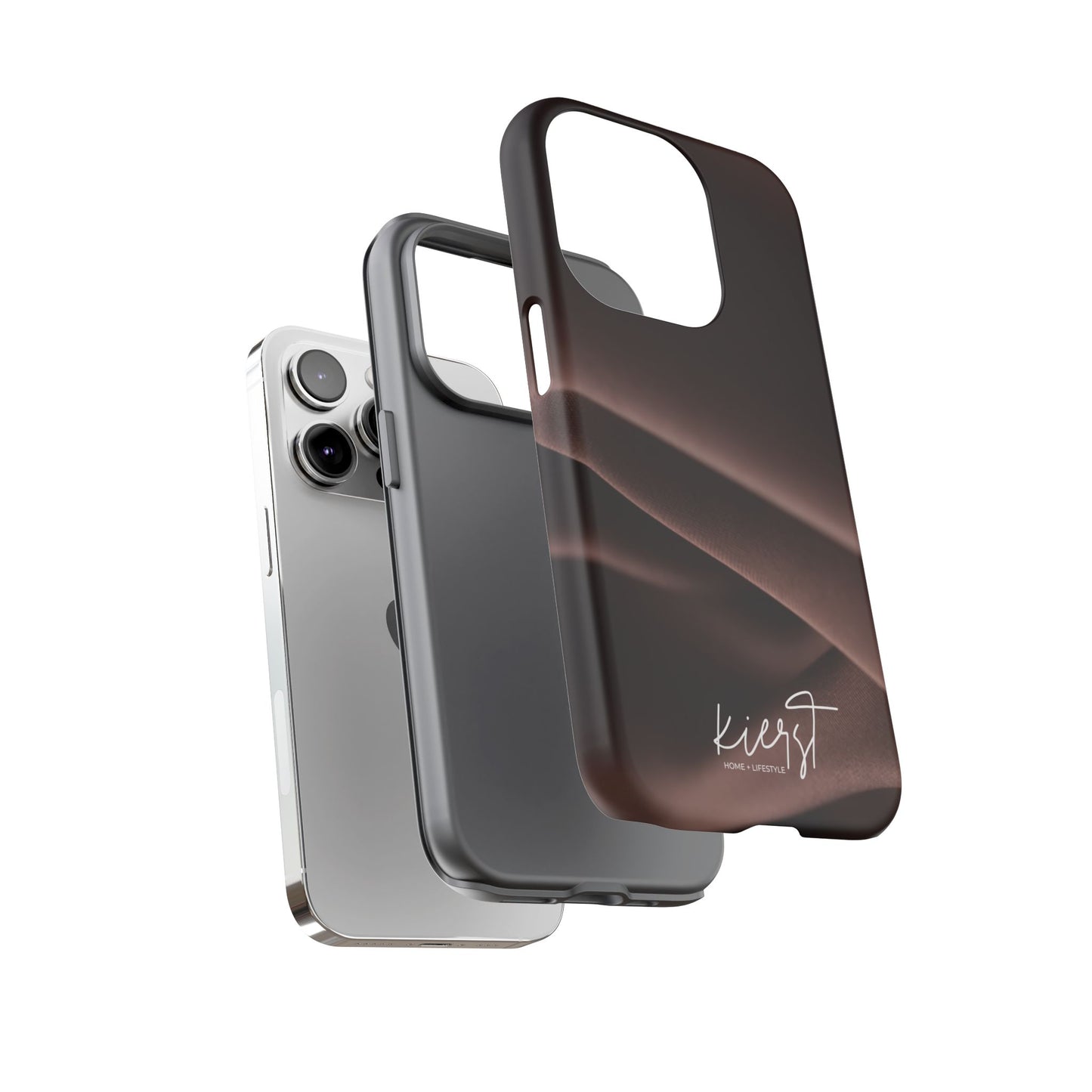 Chocolate Silk Print iPhone Case | Designed to Stand Out