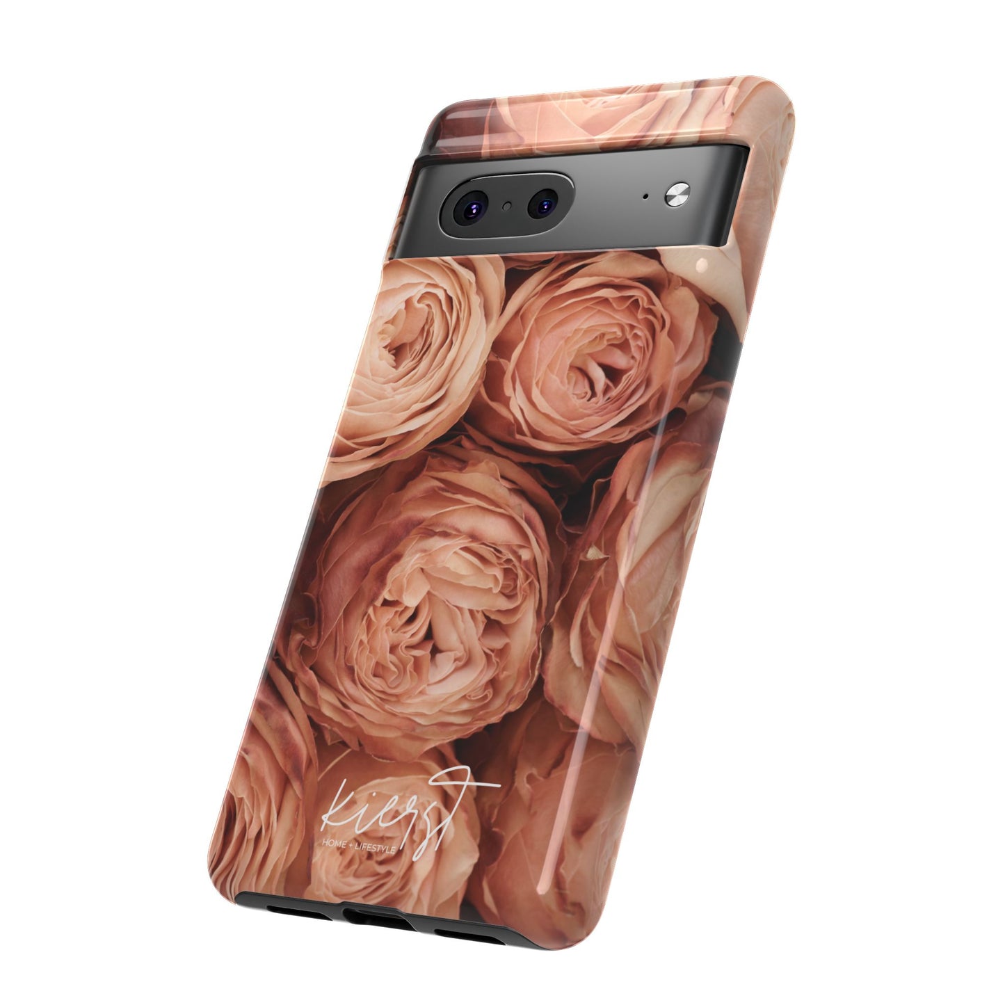 Peony Dusk Google Pixel Phone Case