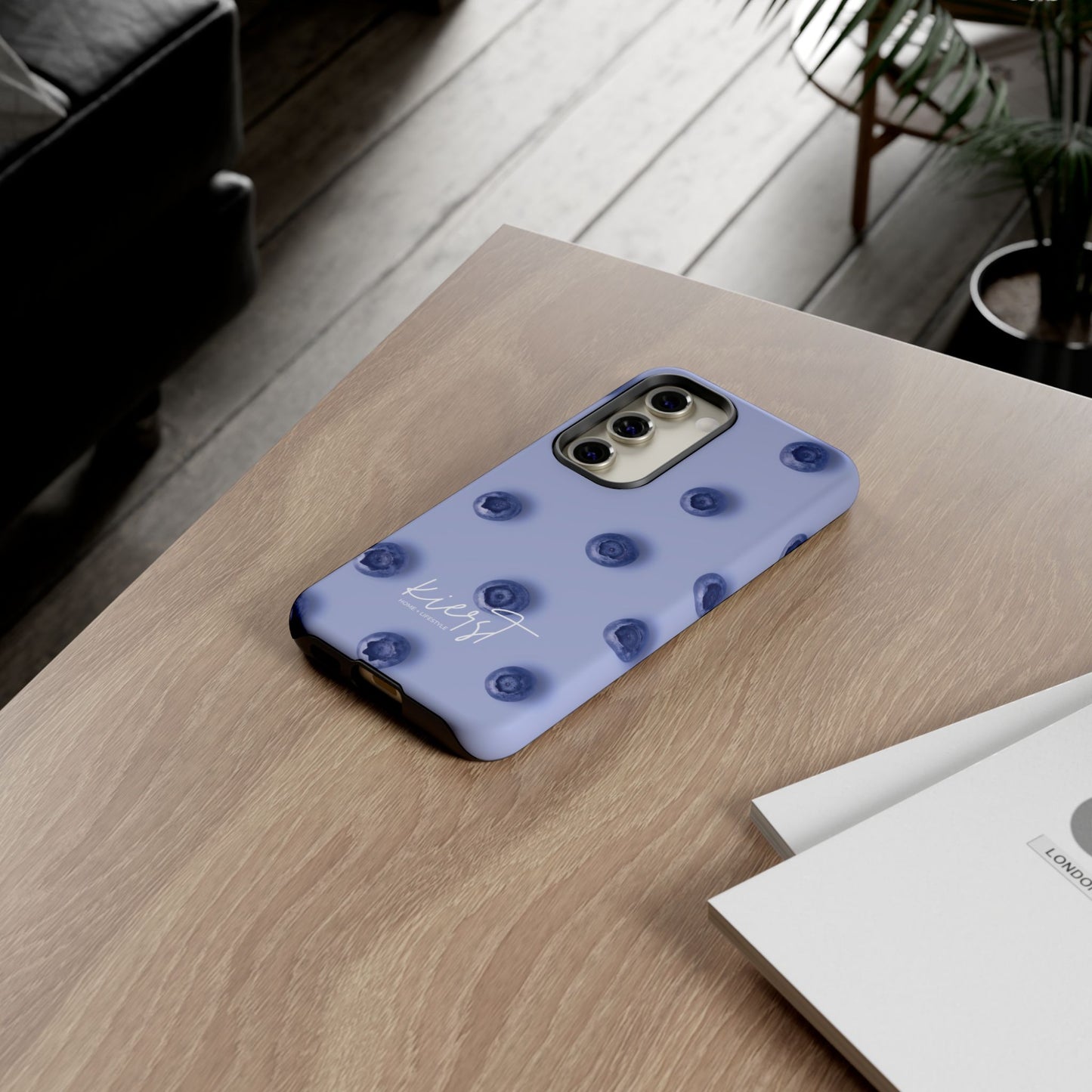 Blueberries Samsung Galaxy Case | Sweet, Subtle, and Unexpectedly Luxe