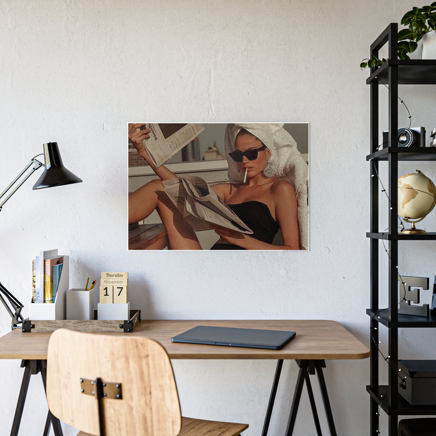 A Classic Affair Glossy Poster | Vintage Glamour in High Shine