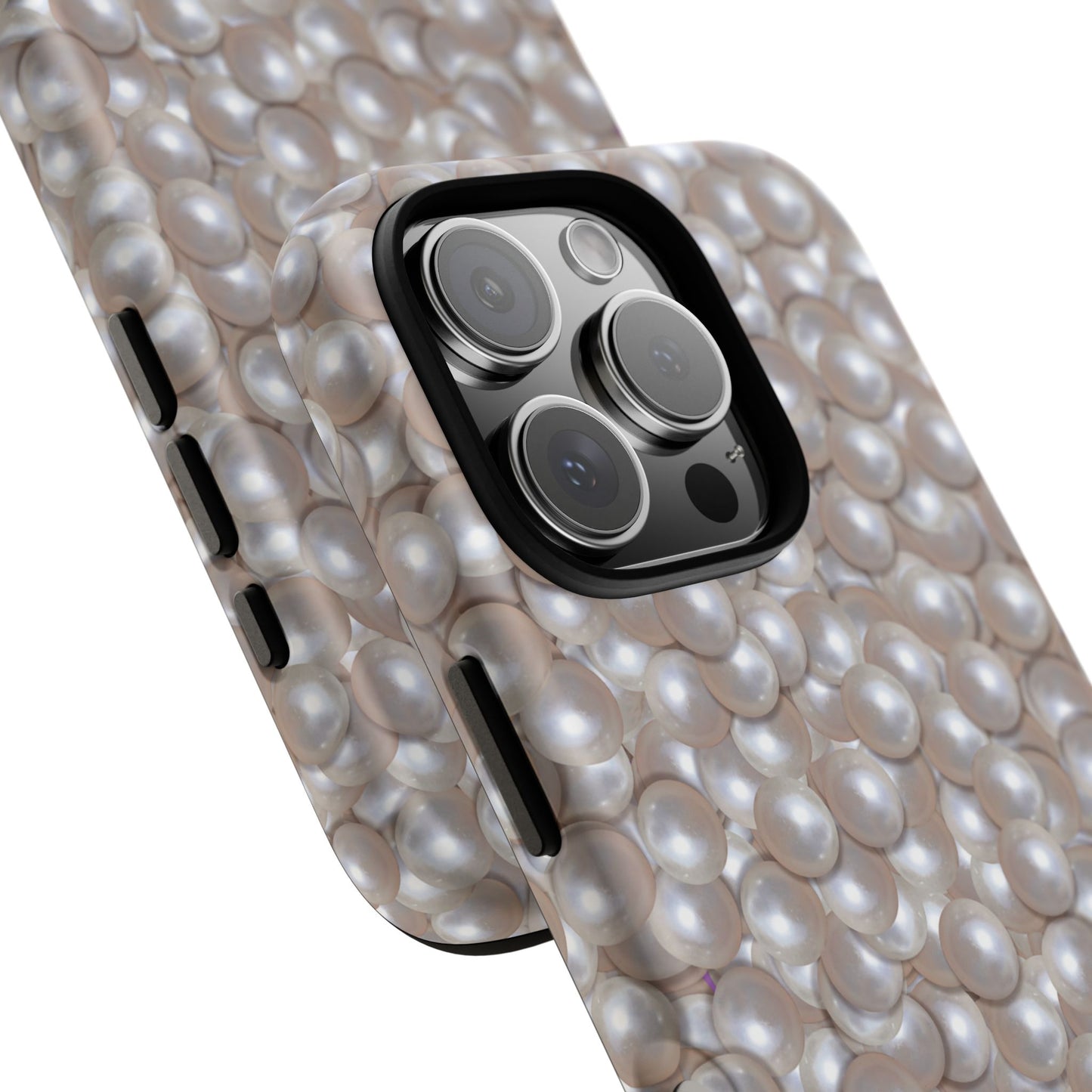 Pearlcore Elegance iPhone Case | Luxe Layer For Everyday Essential