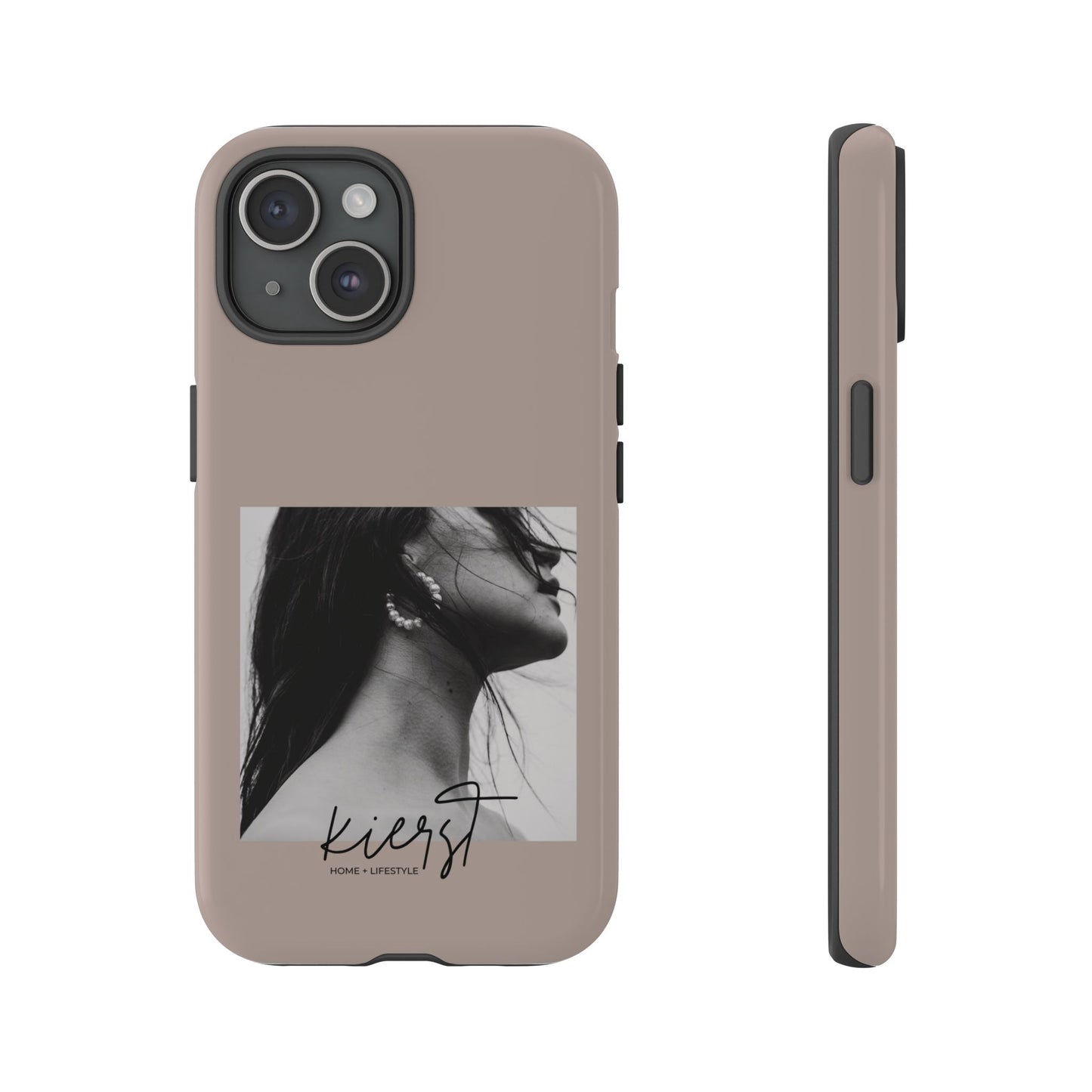 Monochrome Muse iPhone Case | Elevated Edge, Effortless Cool