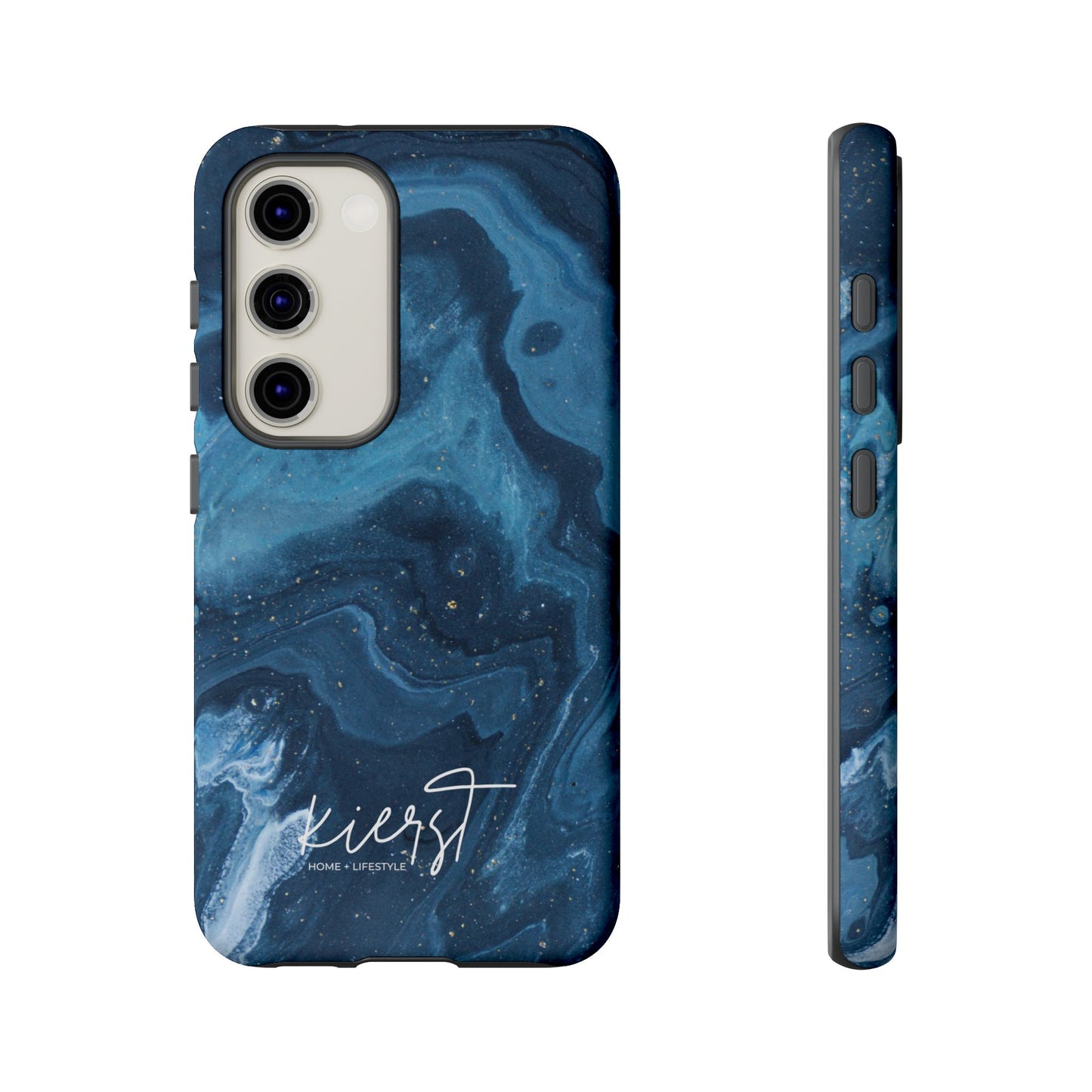 Blue Marble Samsung Galaxy Case | Deep Tones, Elevated Protection